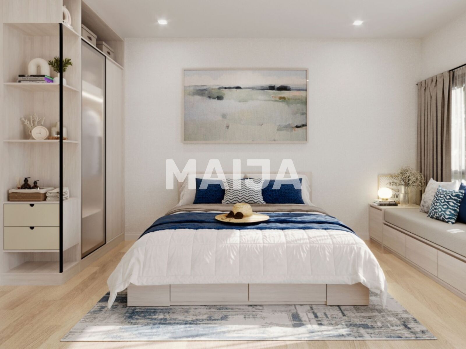 Wohnung 3 zimmer 58 m² Sakhu, Thailand