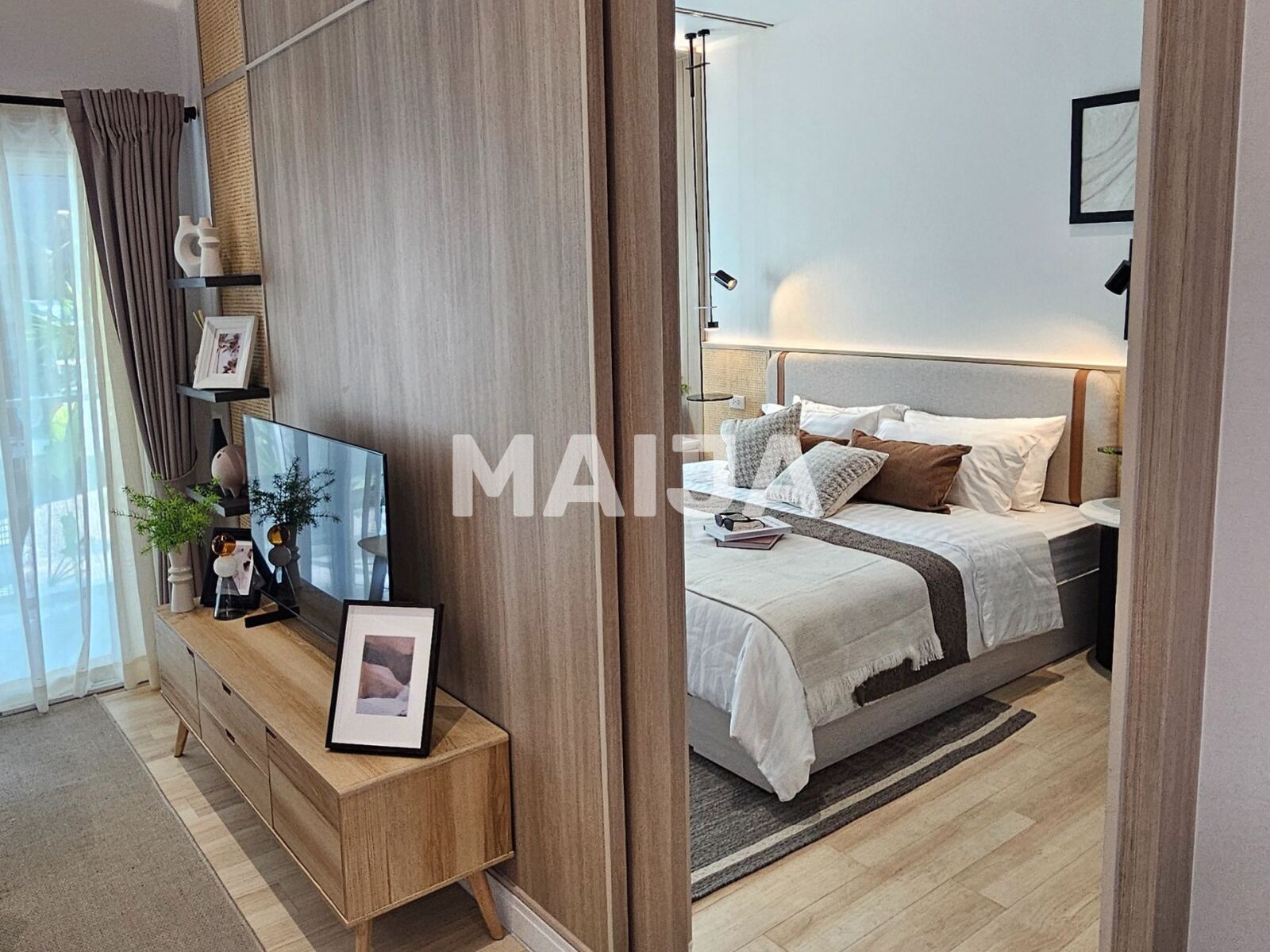 Wohnung 3 zimmer 58 m² Sakhu, Thailand