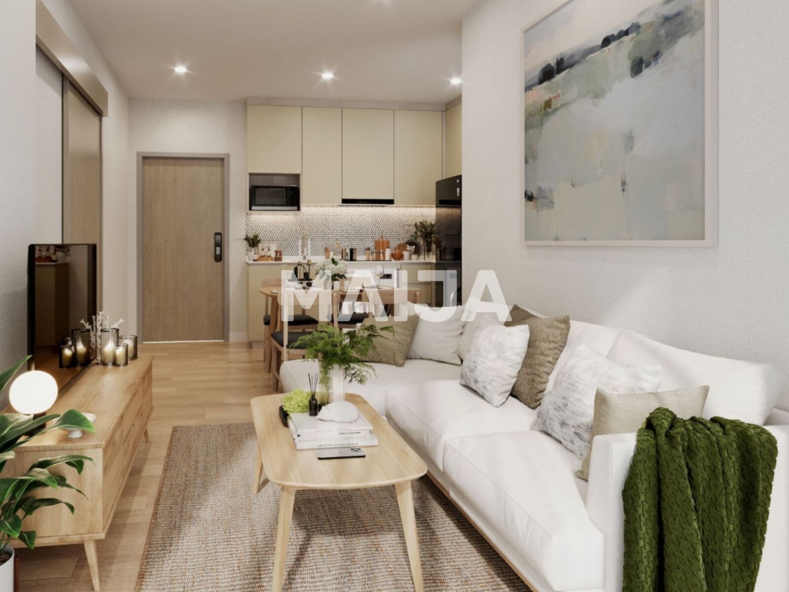 Wohnung 3 zimmer 58 m² Sakhu, Thailand