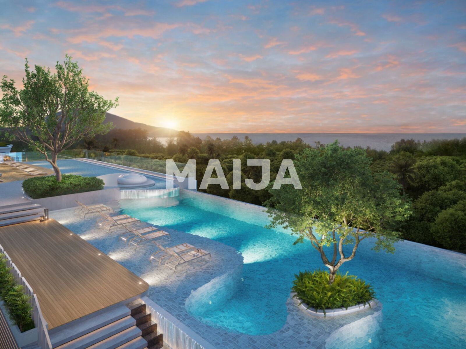 Wohnung 3 zimmer 58 m² Sakhu, Thailand