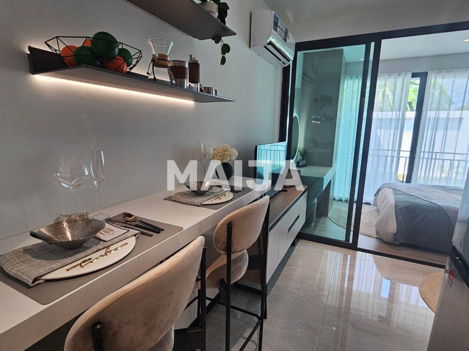 Wohnung 2 zimmer 28 m² Chalong, Thailand