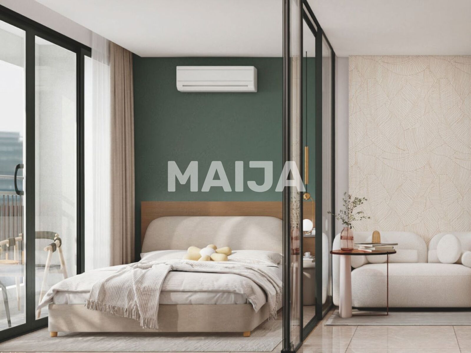 Wohnung 2 zimmer 28 m² Chalong, Thailand