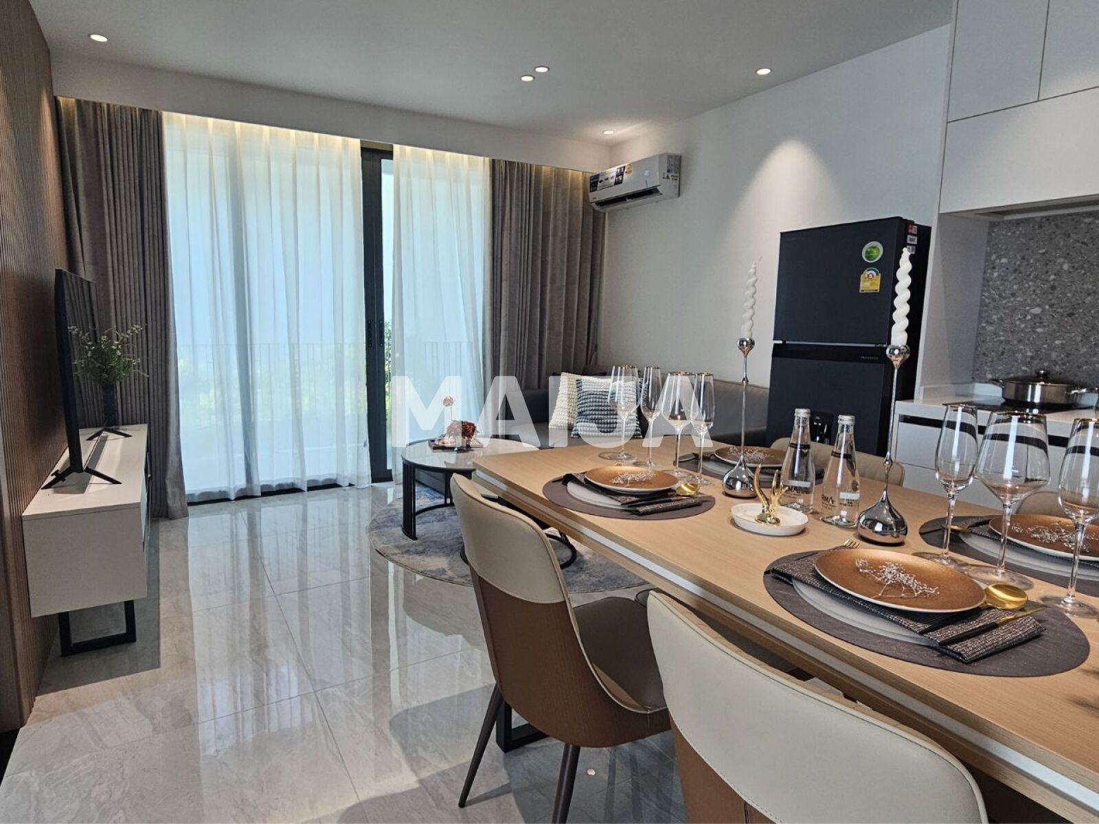 Wohnung 2 zimmer 28 m² Chalong, Thailand