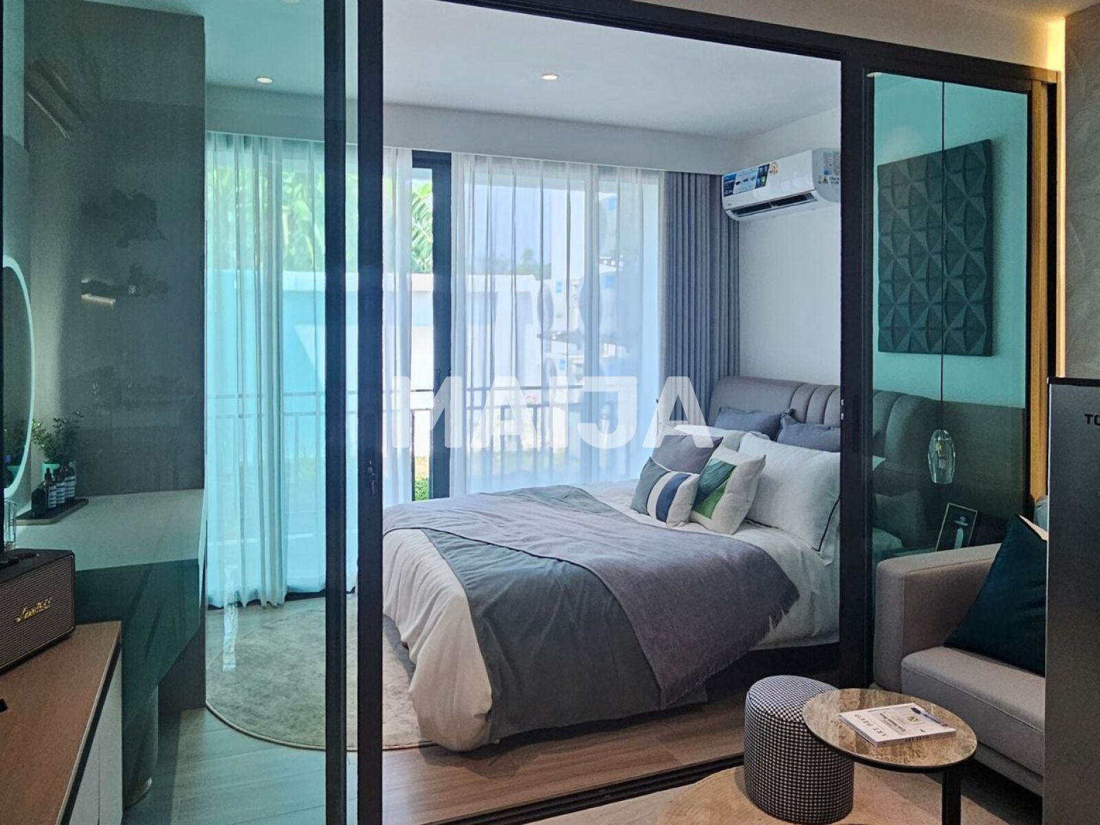 Wohnung 2 zimmer 28 m² Chalong, Thailand