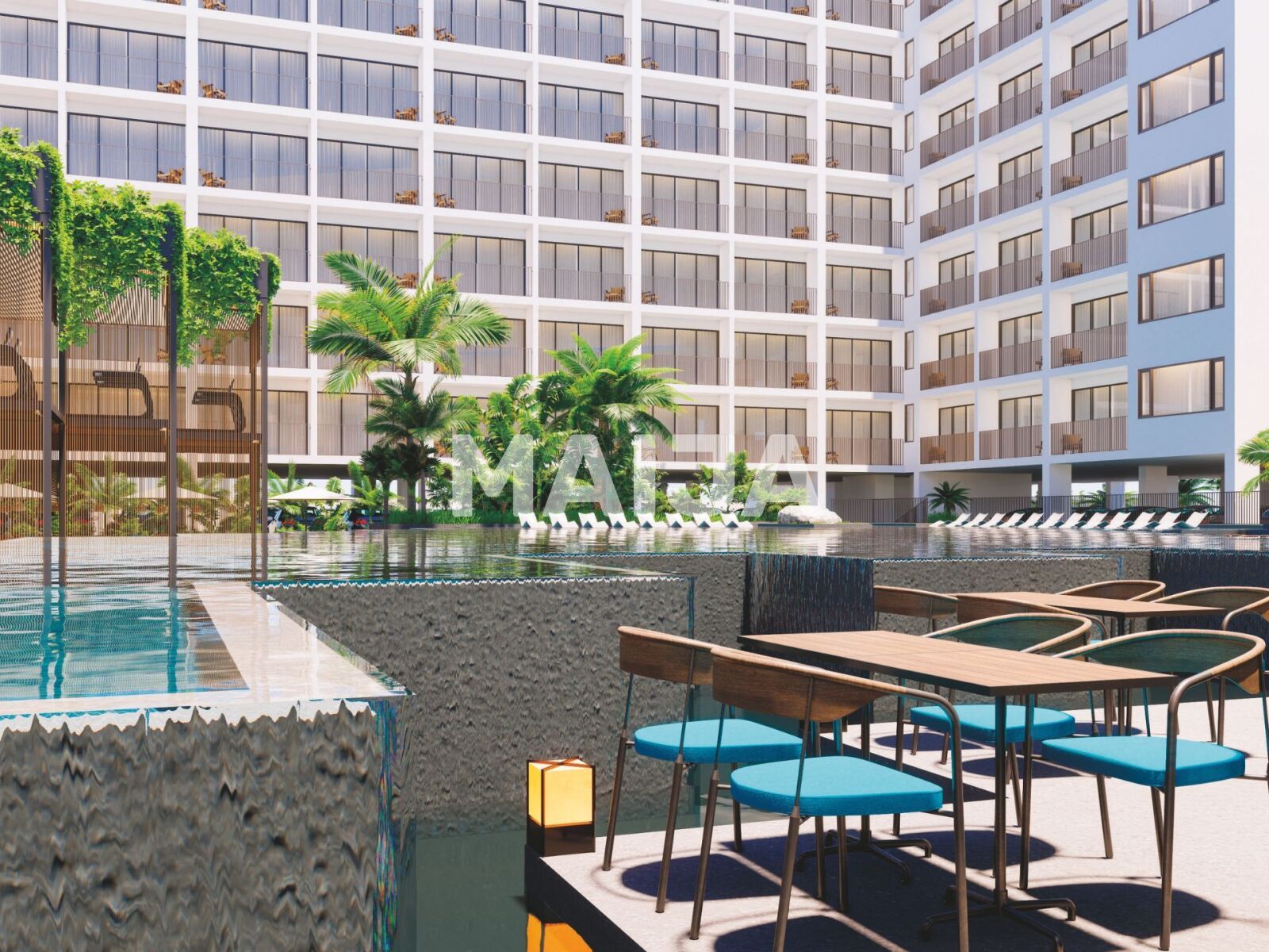 Wohnung 2 zimmer 28 m² Chalong, Thailand