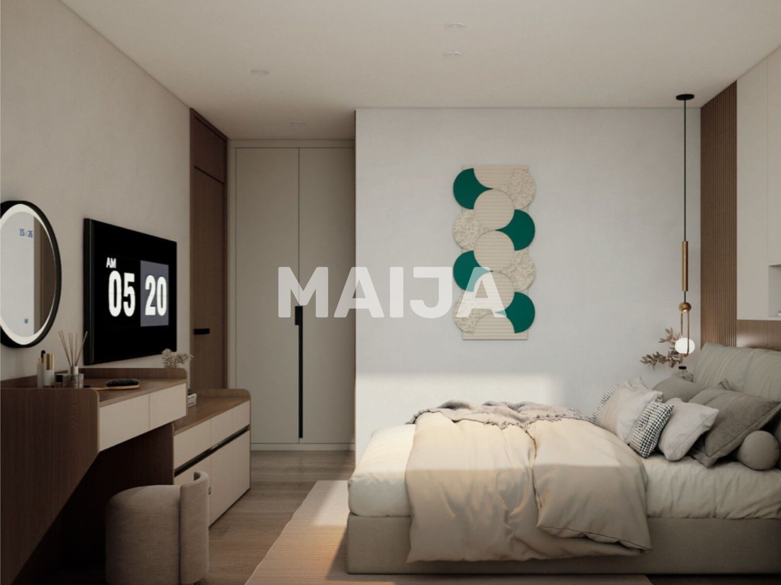 Квартира 3 комнаты 56 м² Чалонг, Таиланд