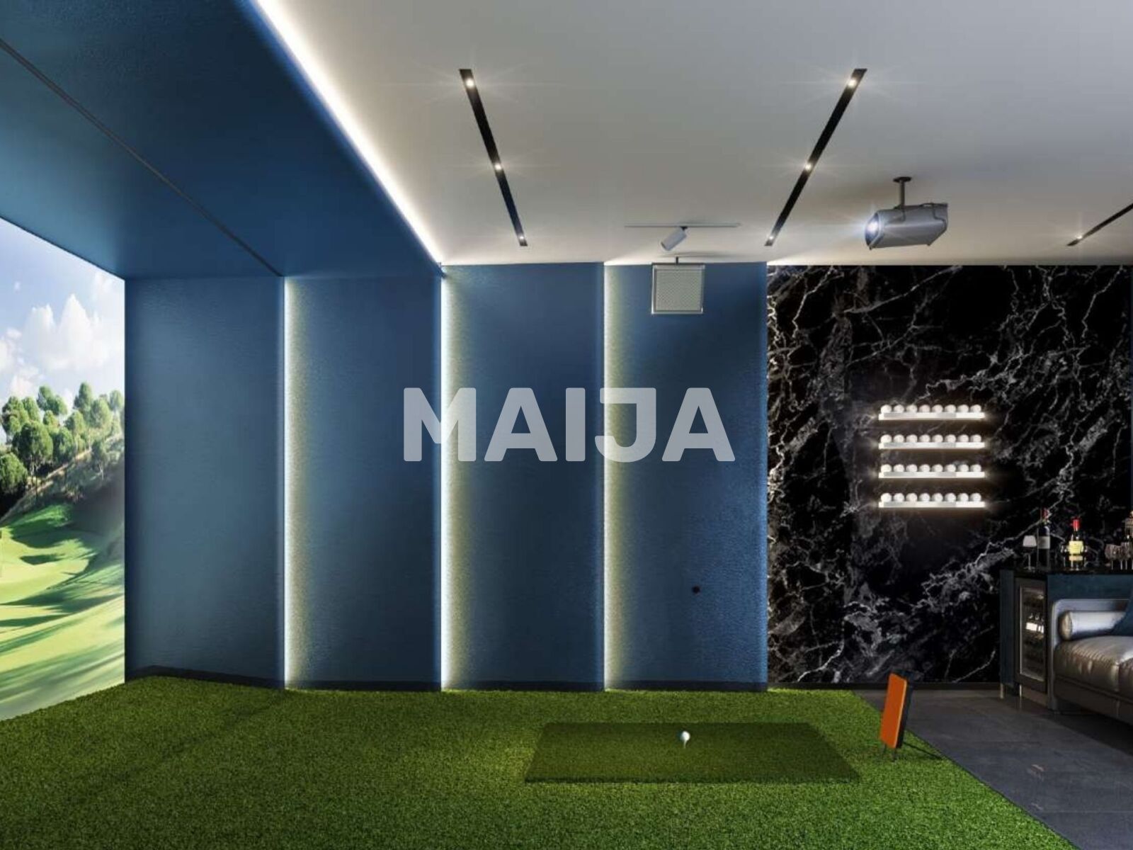 Квартира 2 комнаты 33 м² Choeng Thale, Таиланд