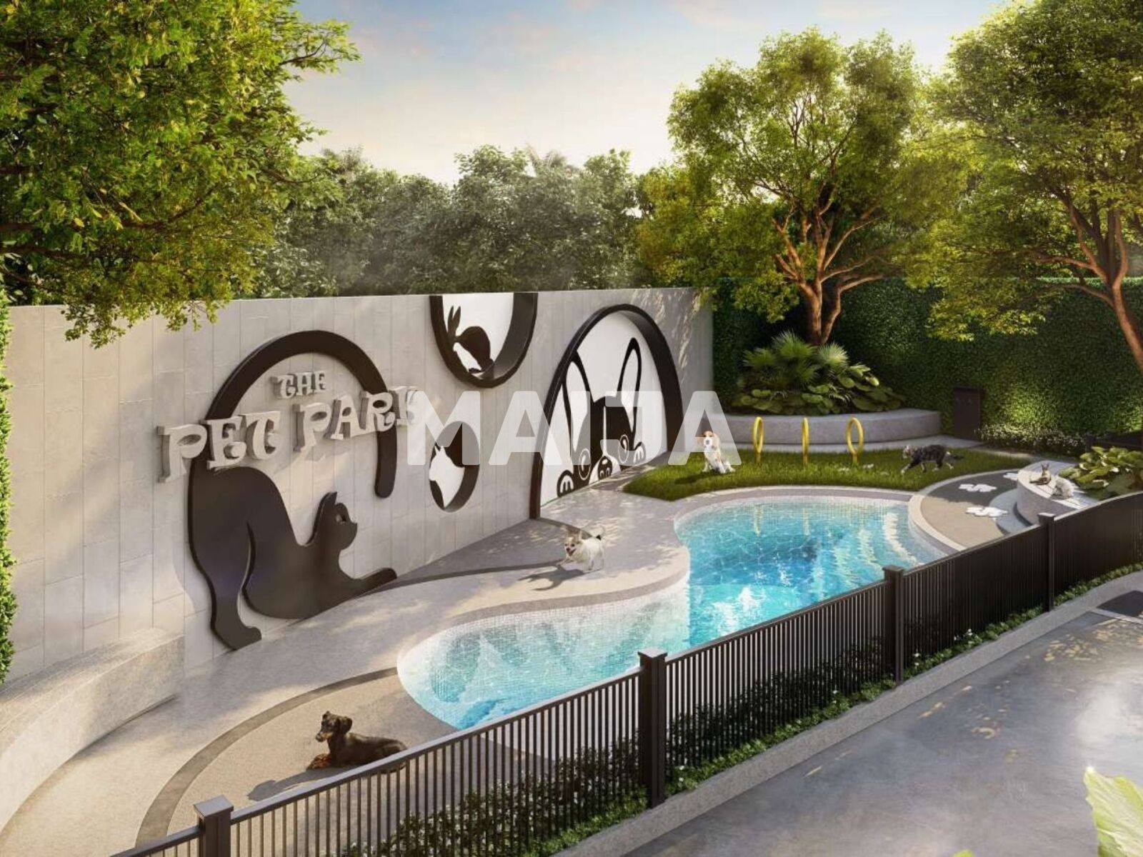 Квартира 2 комнаты 33 м² Choeng Thale, Таиланд