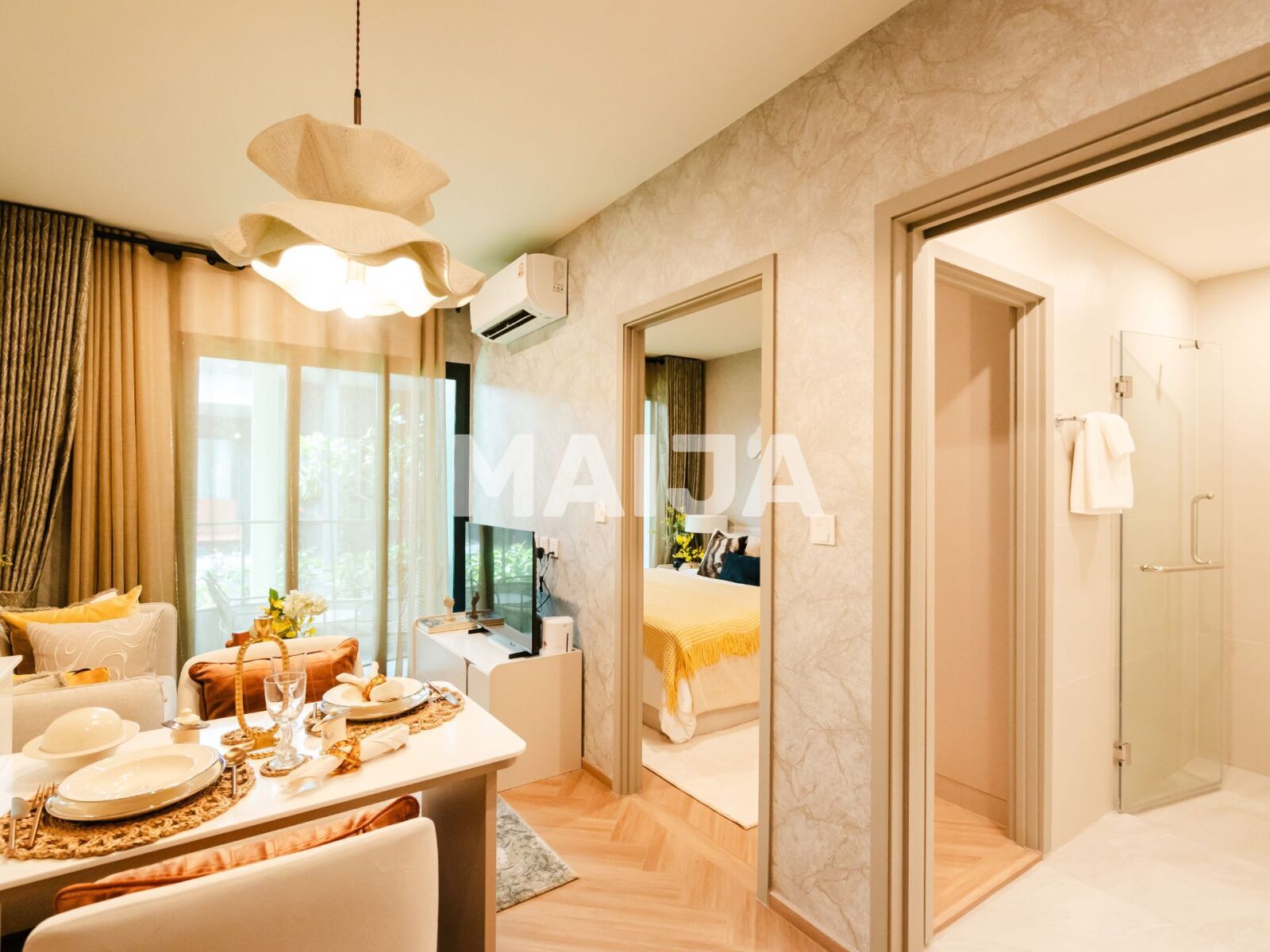 Квартира 2 комнаты 31 м² Камала, Таиланд