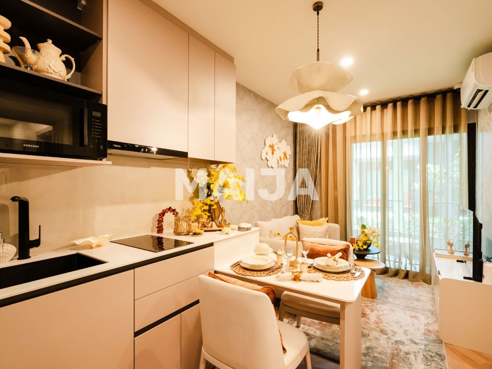 Квартира 2 комнаты 31 м² Камала, Таиланд