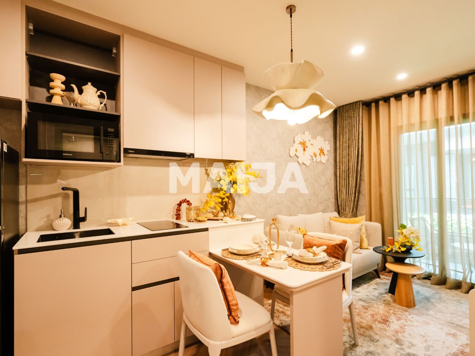 Квартира 2 комнаты 31 м² Камала, Таиланд