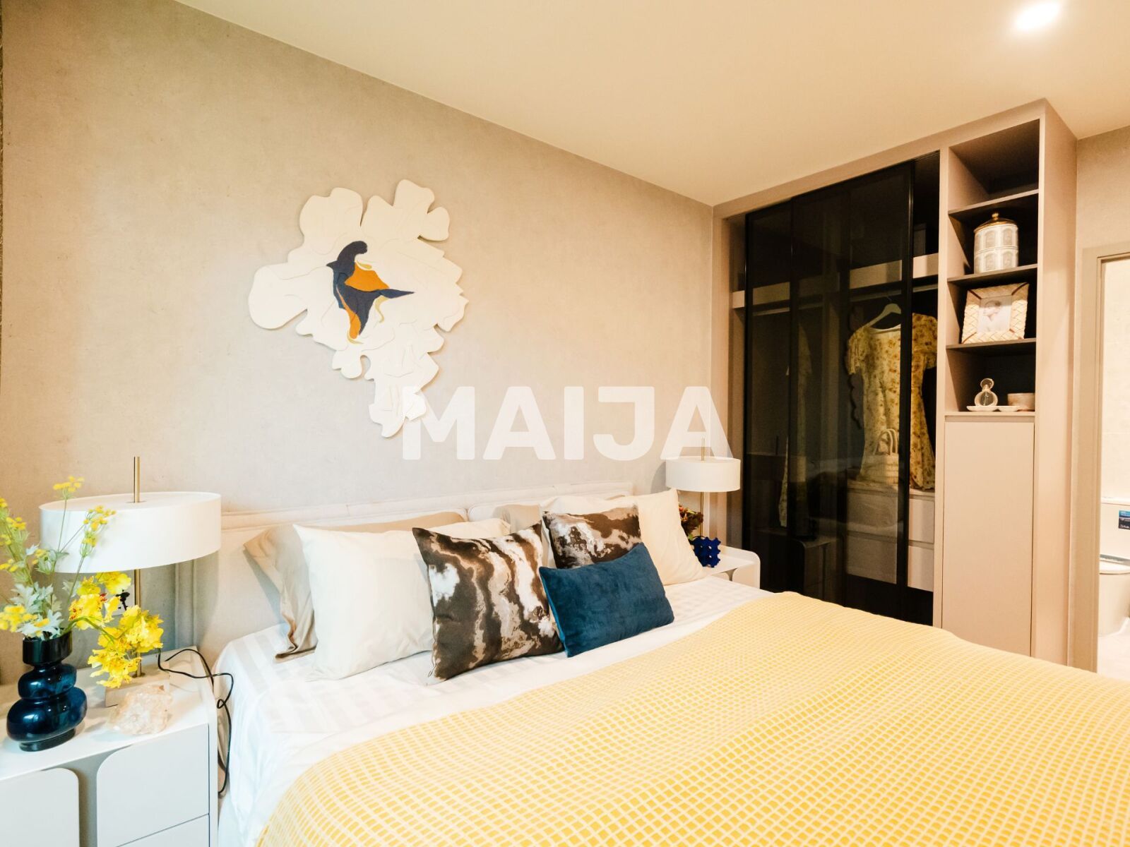 Квартира 2 комнаты 31 м² Камала, Таиланд