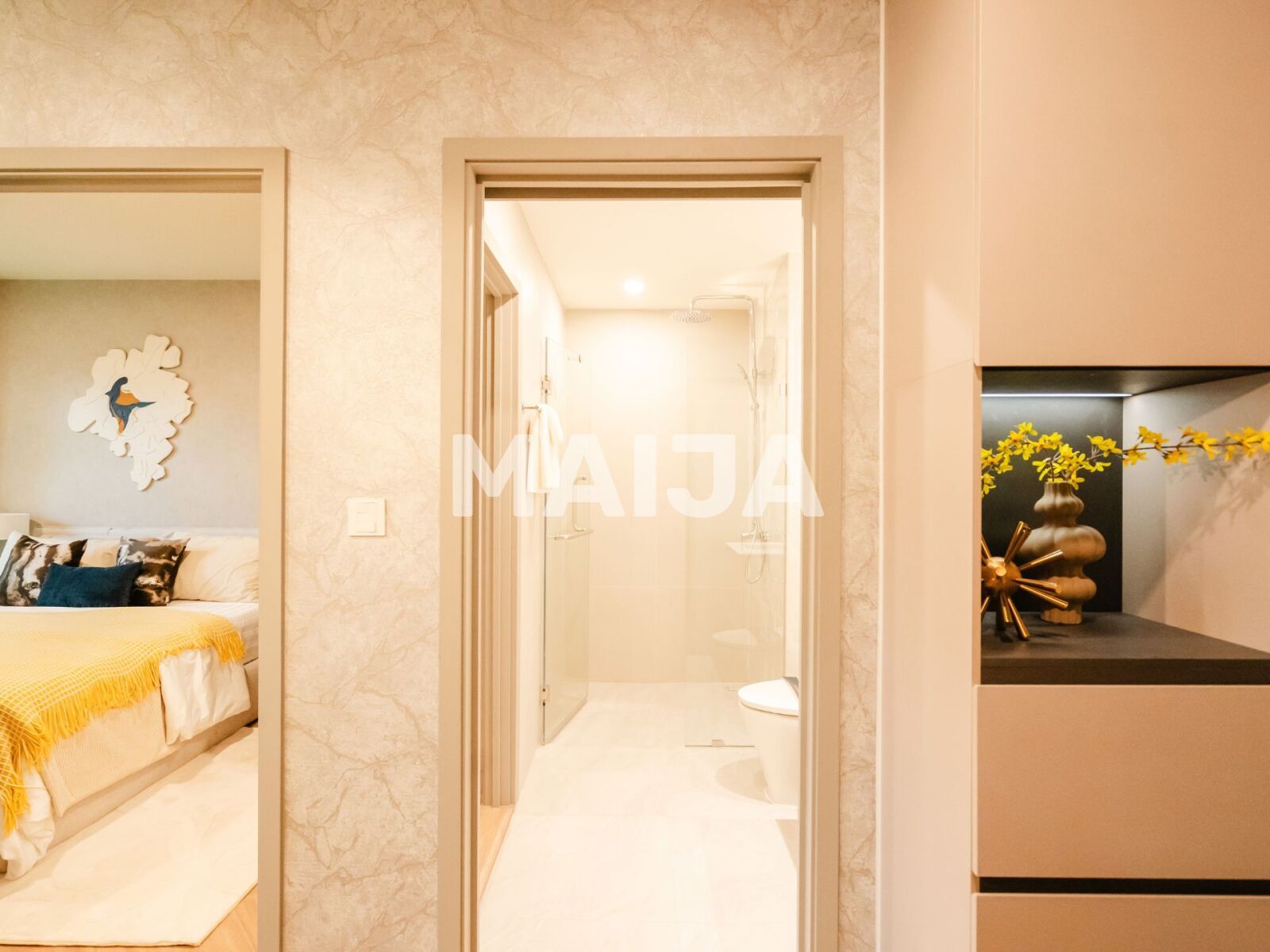 Квартира 2 комнаты 31 м² Камала, Таиланд