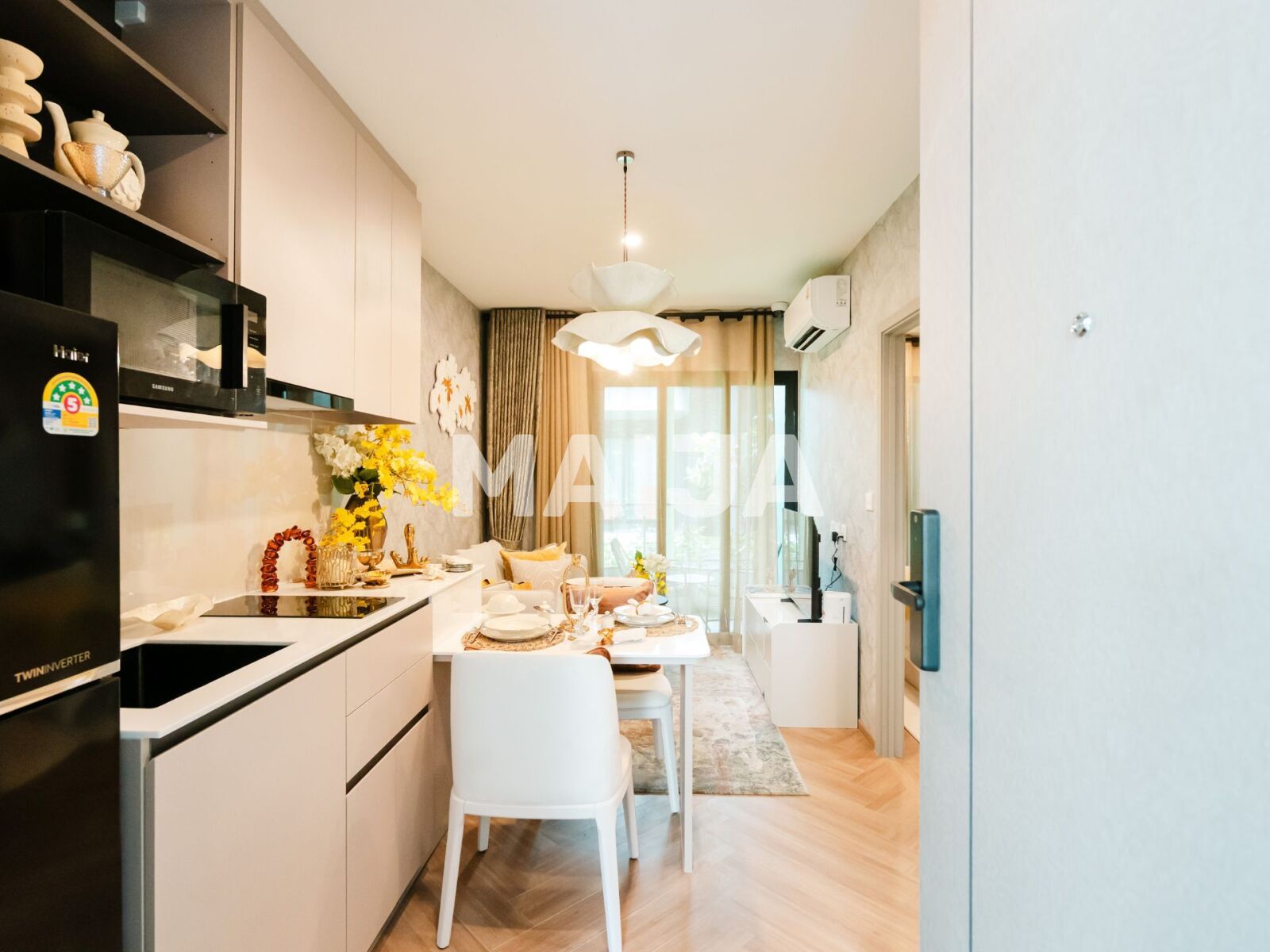 Квартира 2 комнаты 31 м² Камала, Таиланд