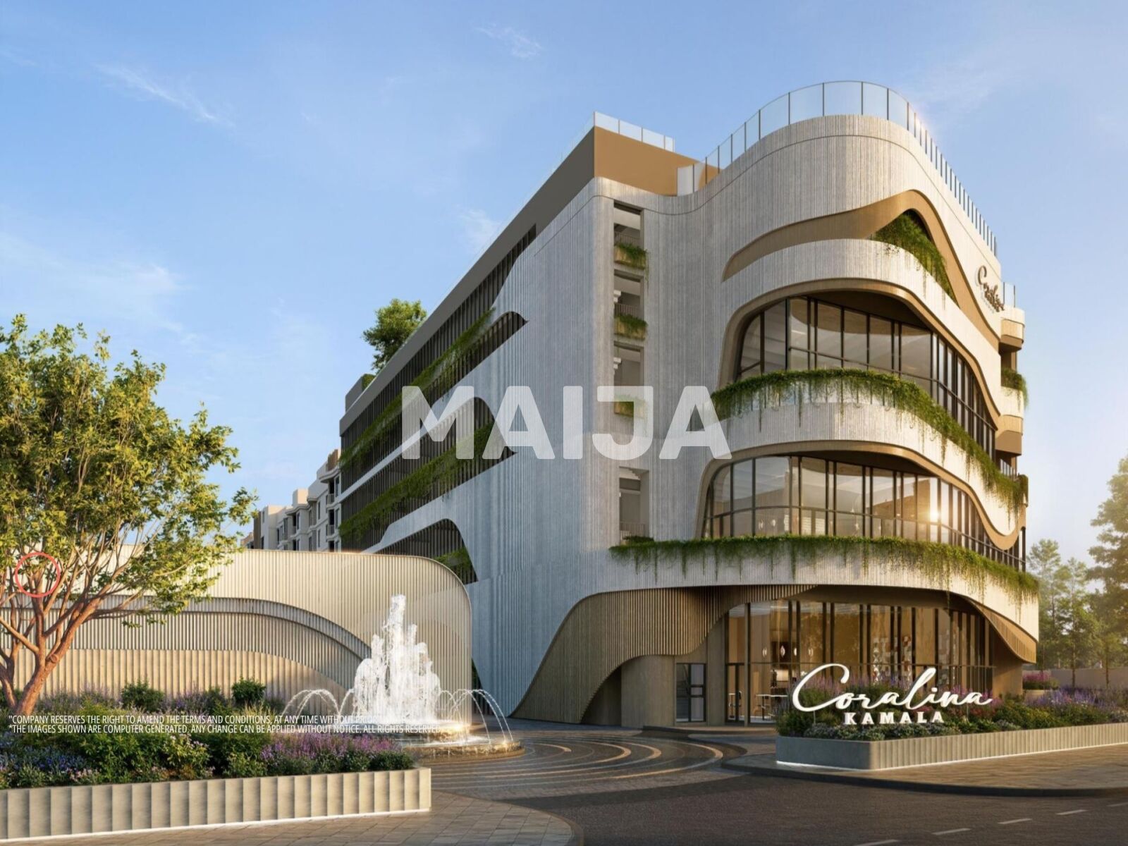 Квартира 2 комнаты 31 м² Камала, Таиланд