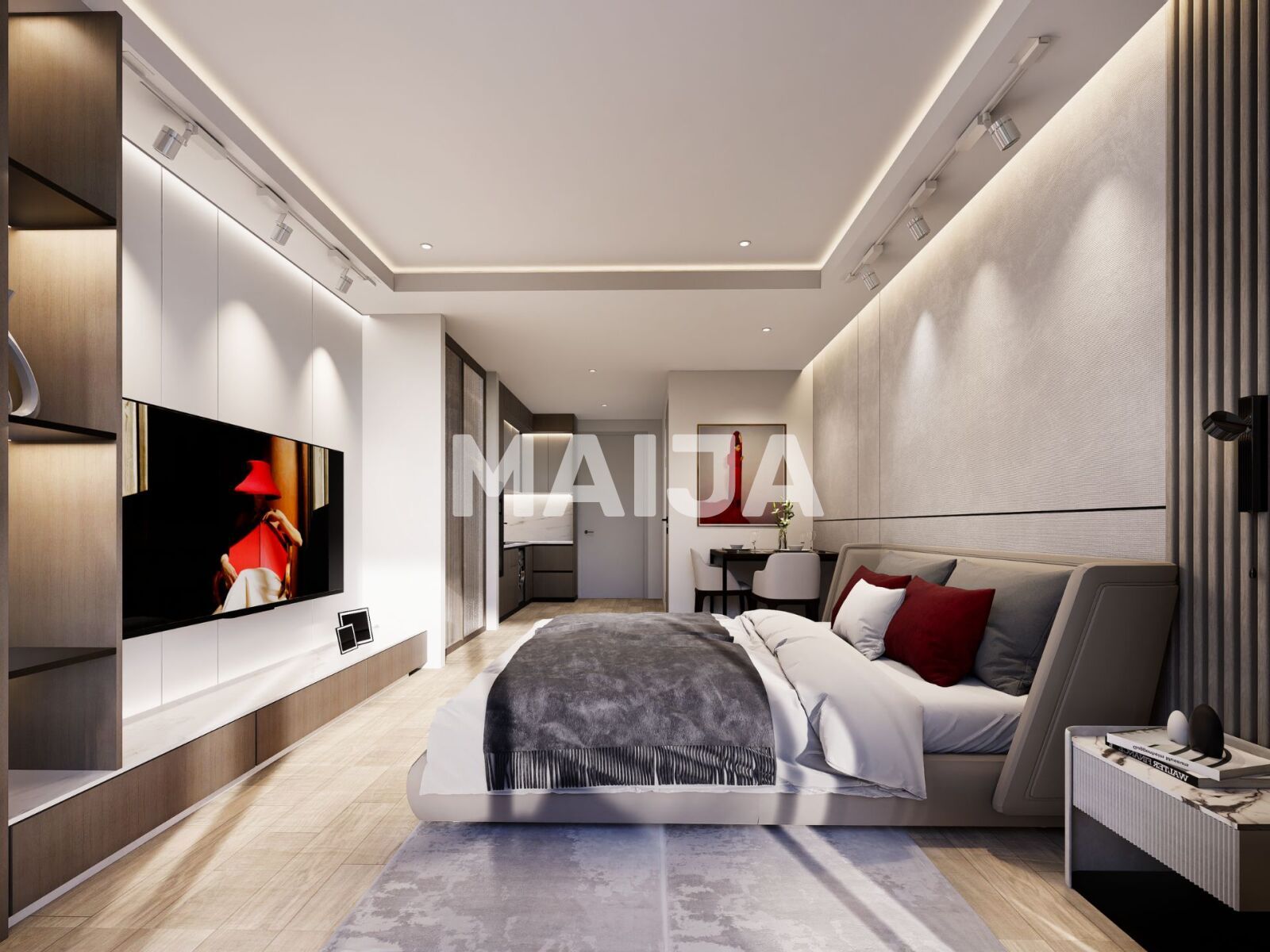 Apartamento 1 habitación 36 m² Rawai, Tailandia