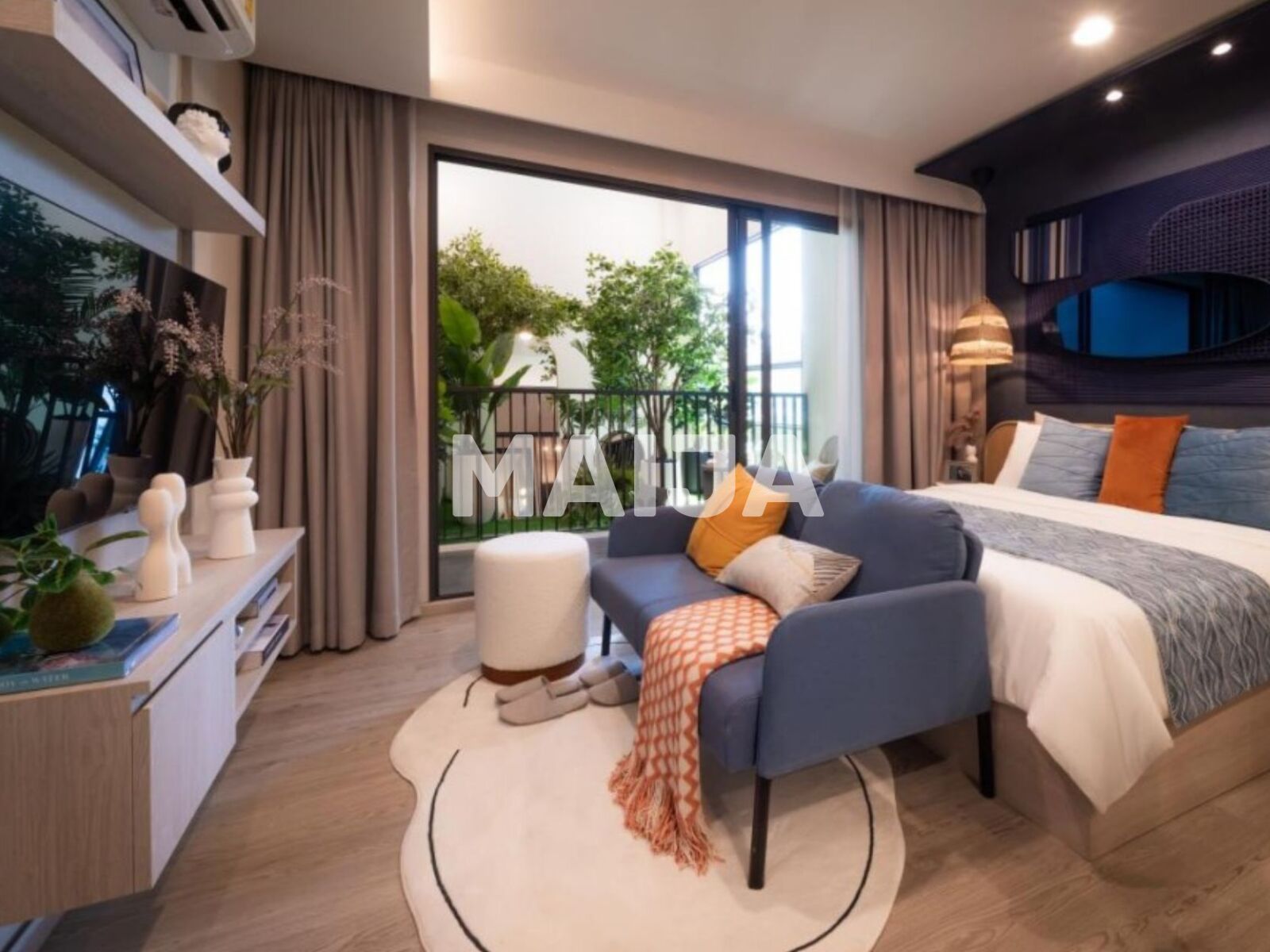 Wohnung 2 zimmer 30 m² Karon, Thailand