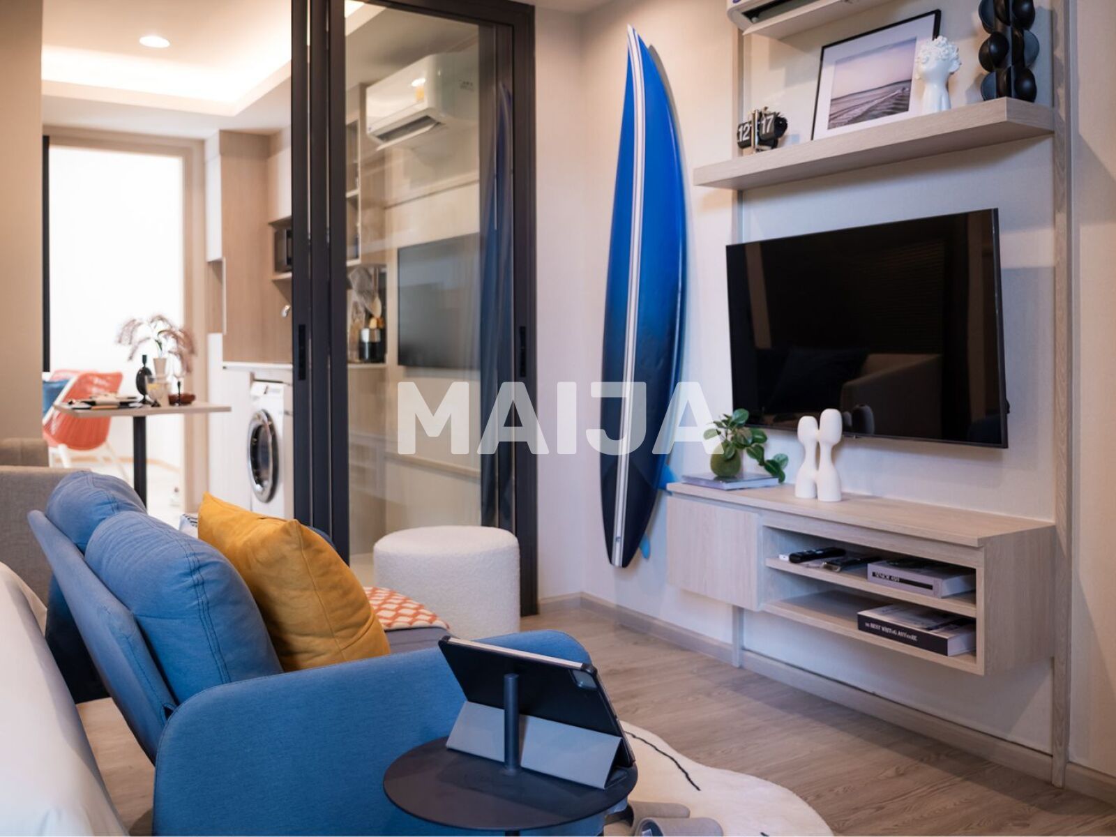 Wohnung 2 zimmer 30 m² Karon, Thailand