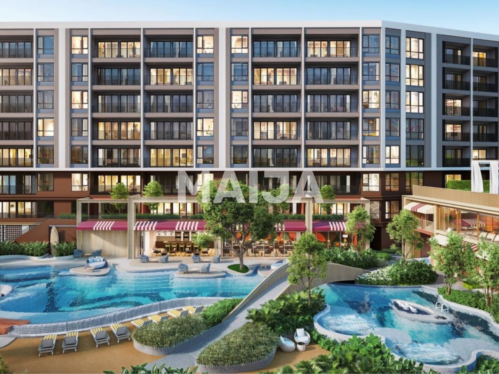 Wohnung 2 zimmer 30 m² Karon, Thailand