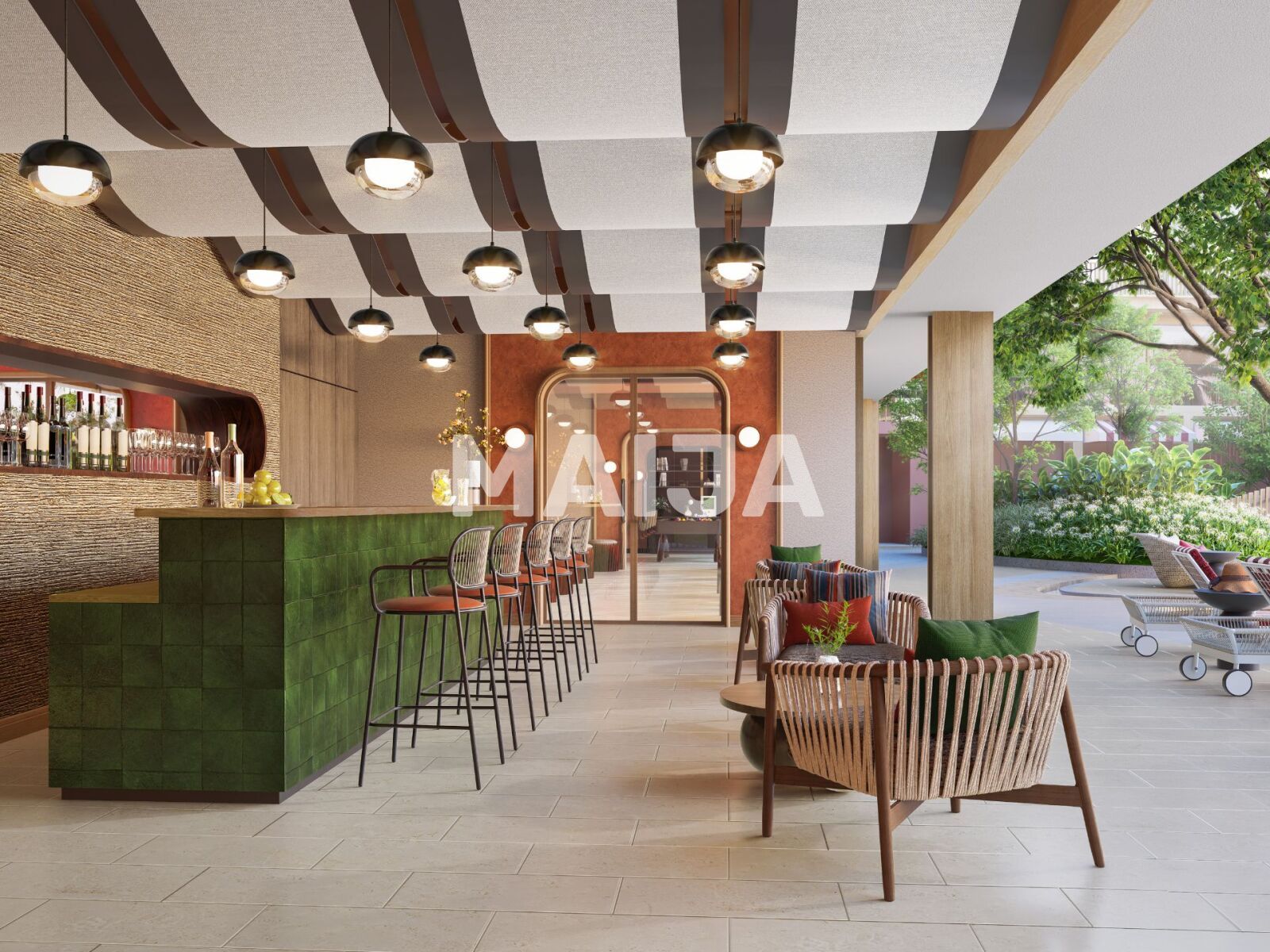 Wohnung 2 zimmer 30 m² Karon, Thailand