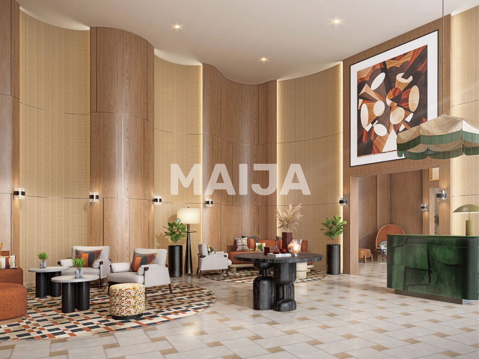 Wohnung 2 zimmer 30 m² Karon, Thailand