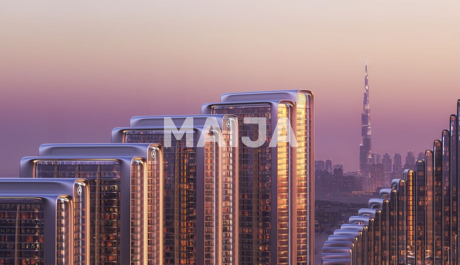 1 bedroom apartment 30 m² Dubai, United Arab Emirates