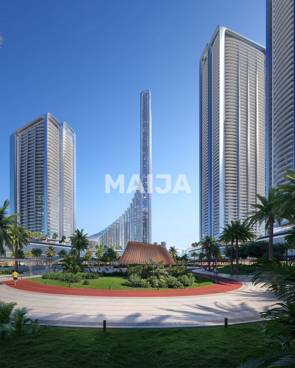 1 bedroom apartment 30 m² Dubai, United Arab Emirates