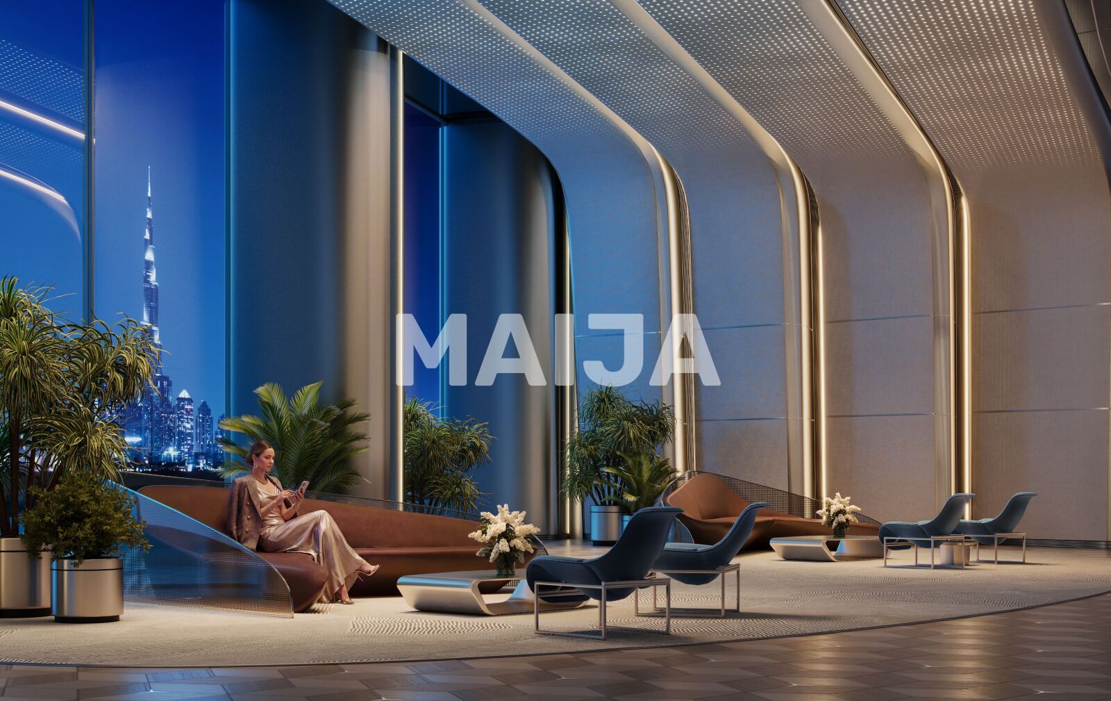 1 bedroom apartment 30 m² Dubai, United Arab Emirates