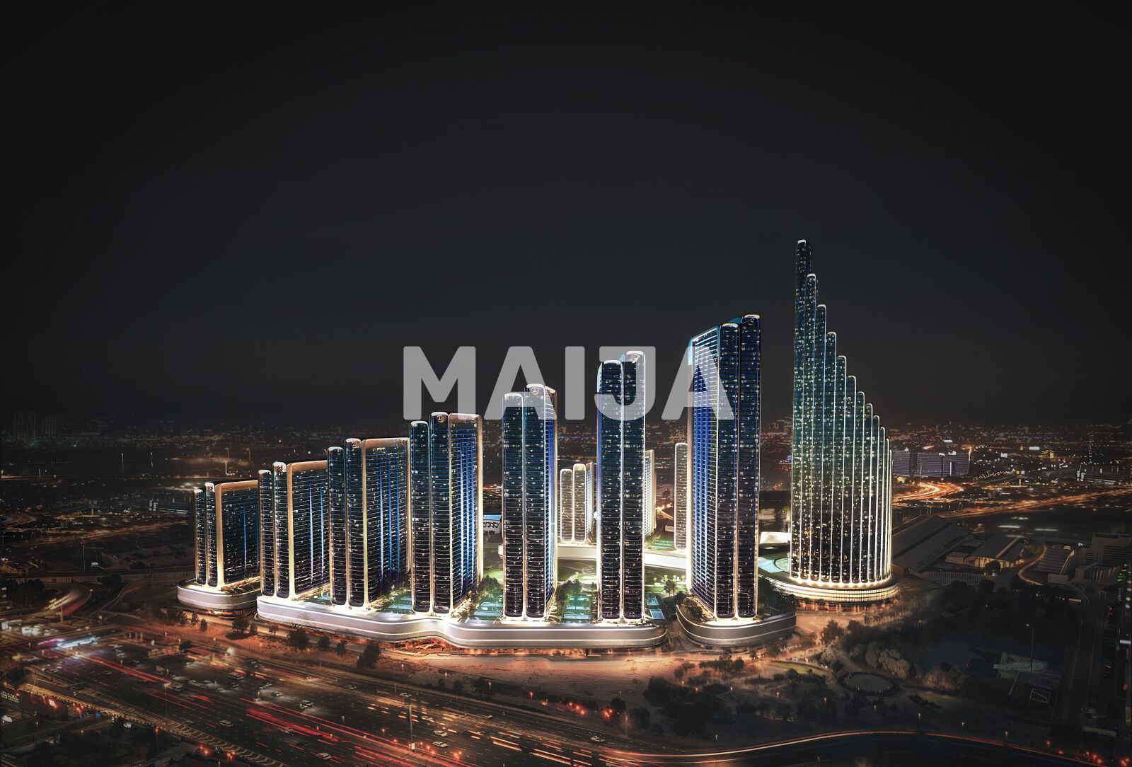 1 bedroom apartment 30 m² Dubai, United Arab Emirates