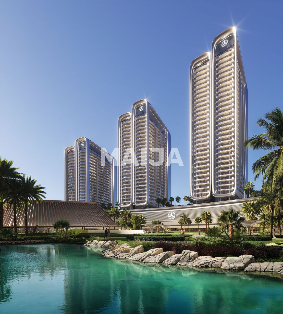 1 bedroom apartment 30 m² Dubai, United Arab Emirates