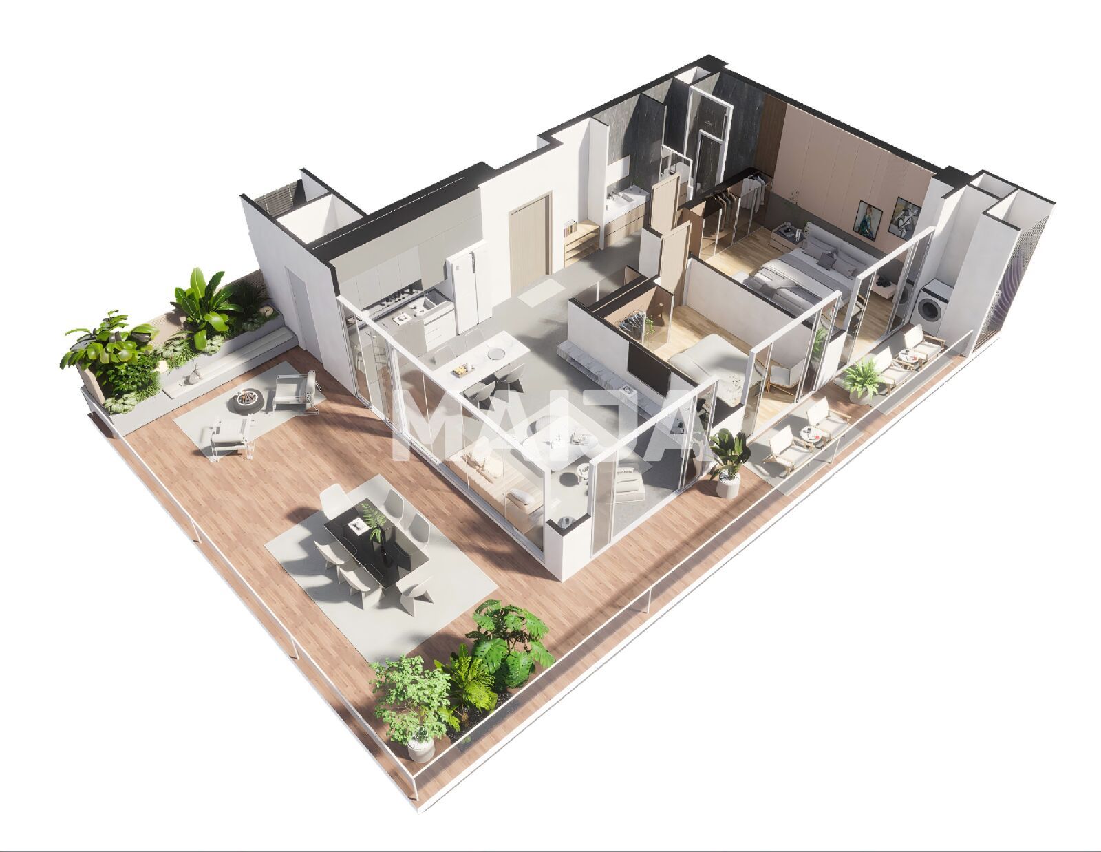 Wohnung 1 zimmer 35 m² Sauteurs, Grenada