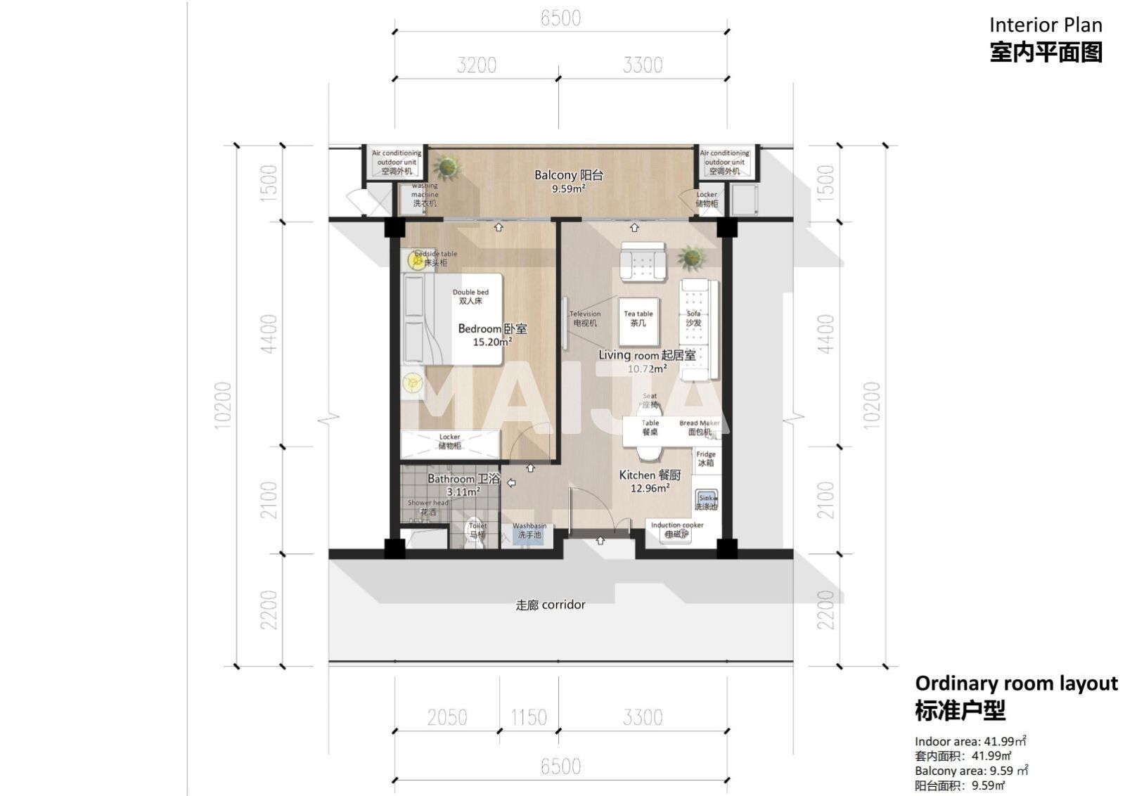 Wohnung 1 zimmer 35 m² Sauteurs, Grenada
