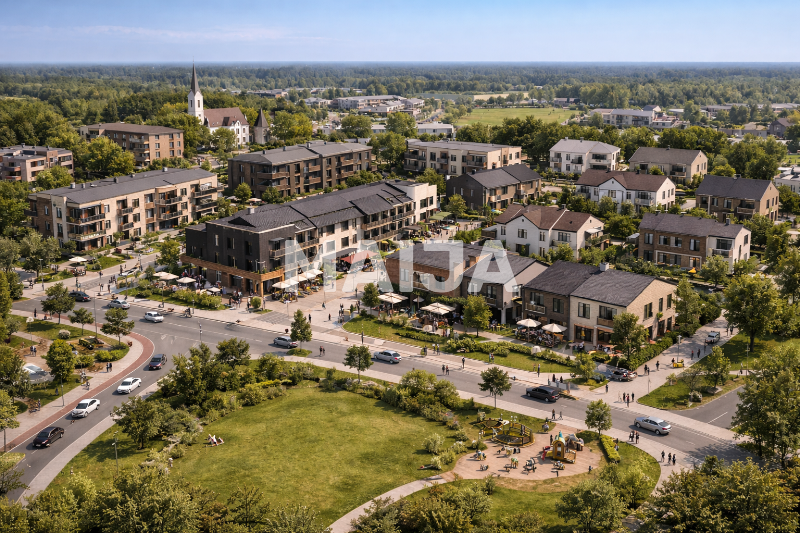 Земельные участки  Пиньки, Латвия