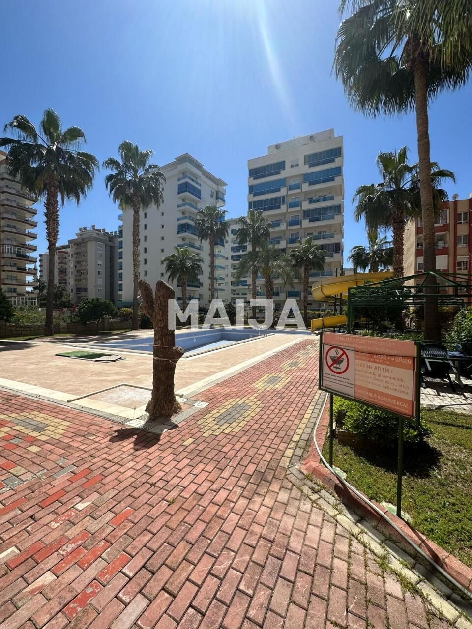 Apartamento 4 habitaciones 148 m² Mahmutlar, Turquía