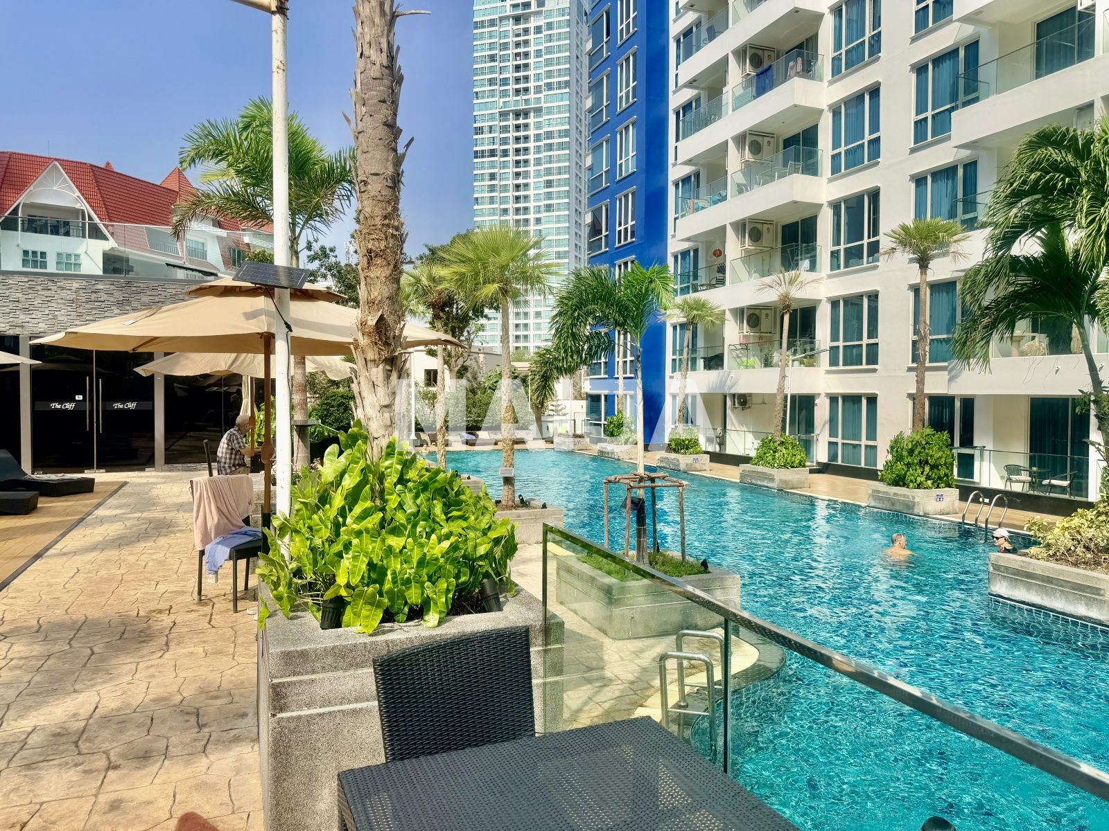 Apartamento 1 habitación 38 m² Pattaya City, Tailandia