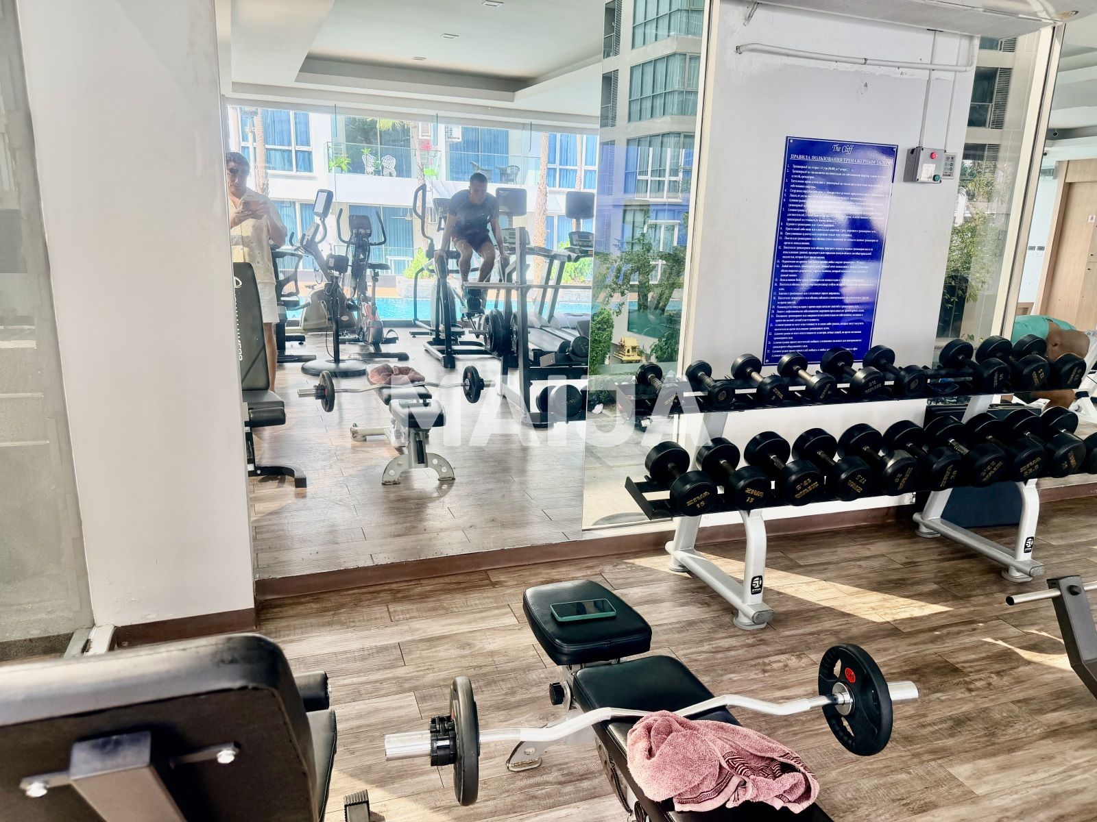 Apartamento 1 habitación 38 m² Pattaya City, Tailandia