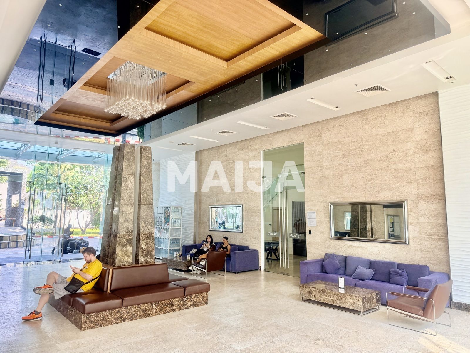 Apartamento 1 habitación 38 m² Pattaya City, Tailandia