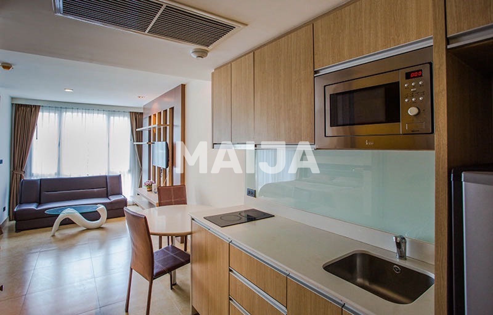 Apartamento 1 habitación 38 m² Pattaya City, Tailandia