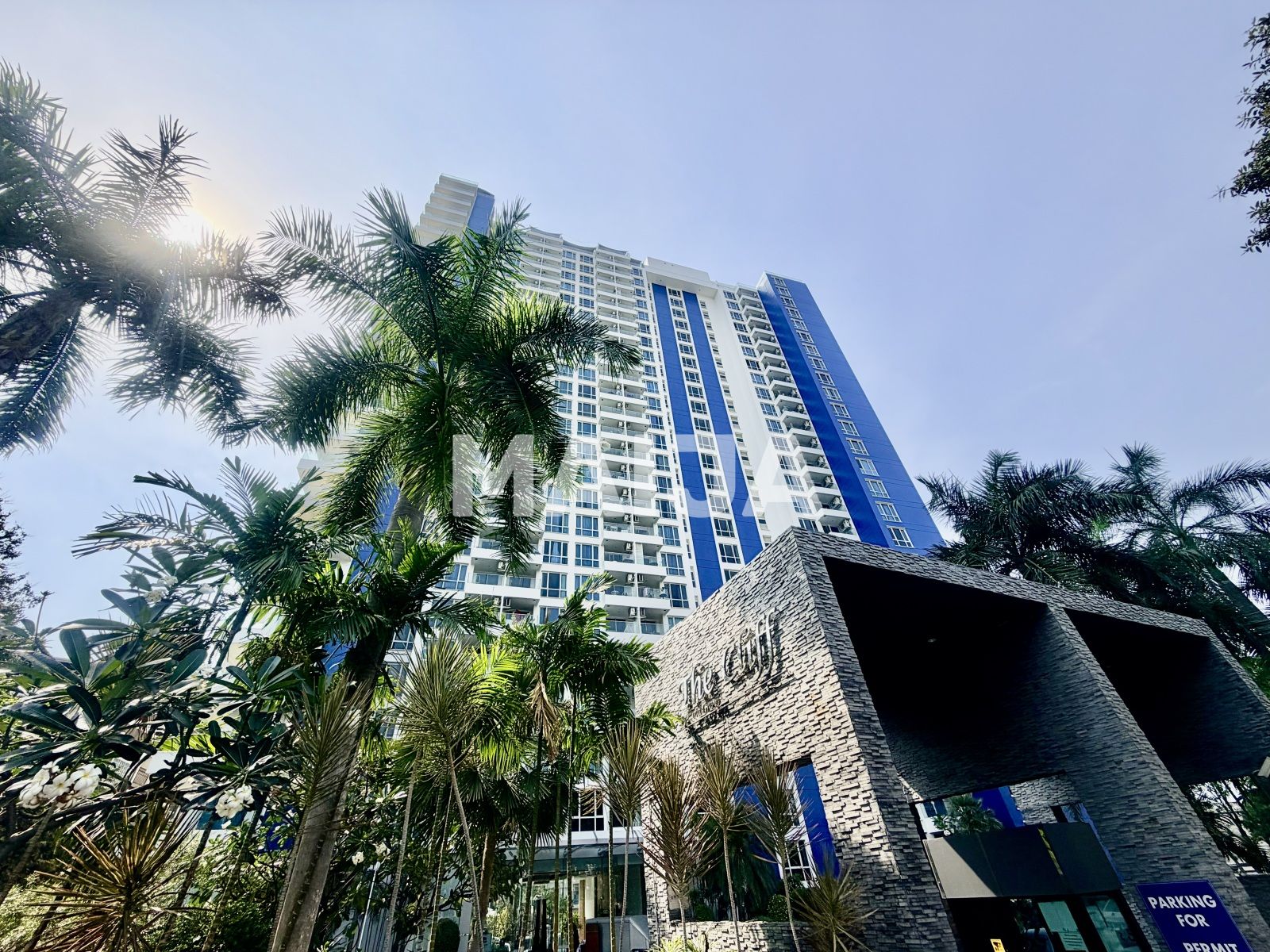 Apartamento 1 habitación 38 m² Pattaya City, Tailandia