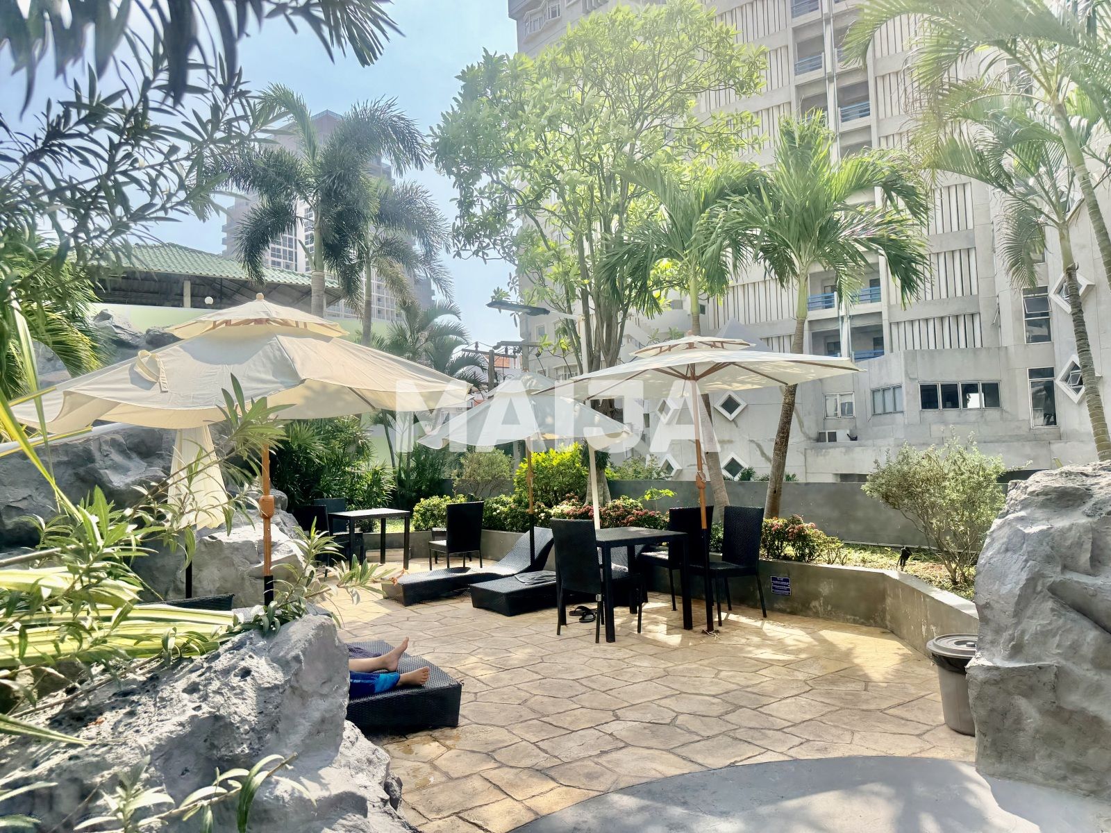 Apartamento 1 habitación 38 m² Pattaya City, Tailandia