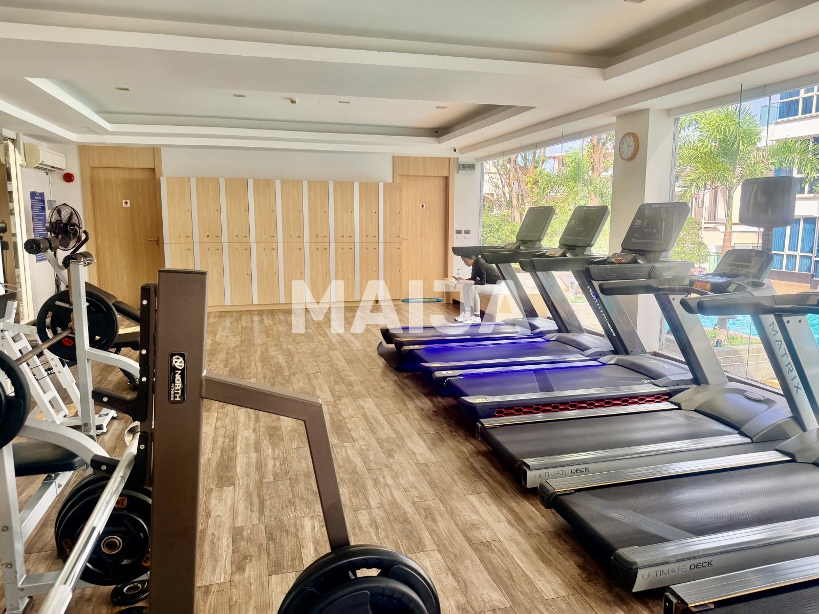 Apartamento 1 habitación 38 m² Pattaya City, Tailandia