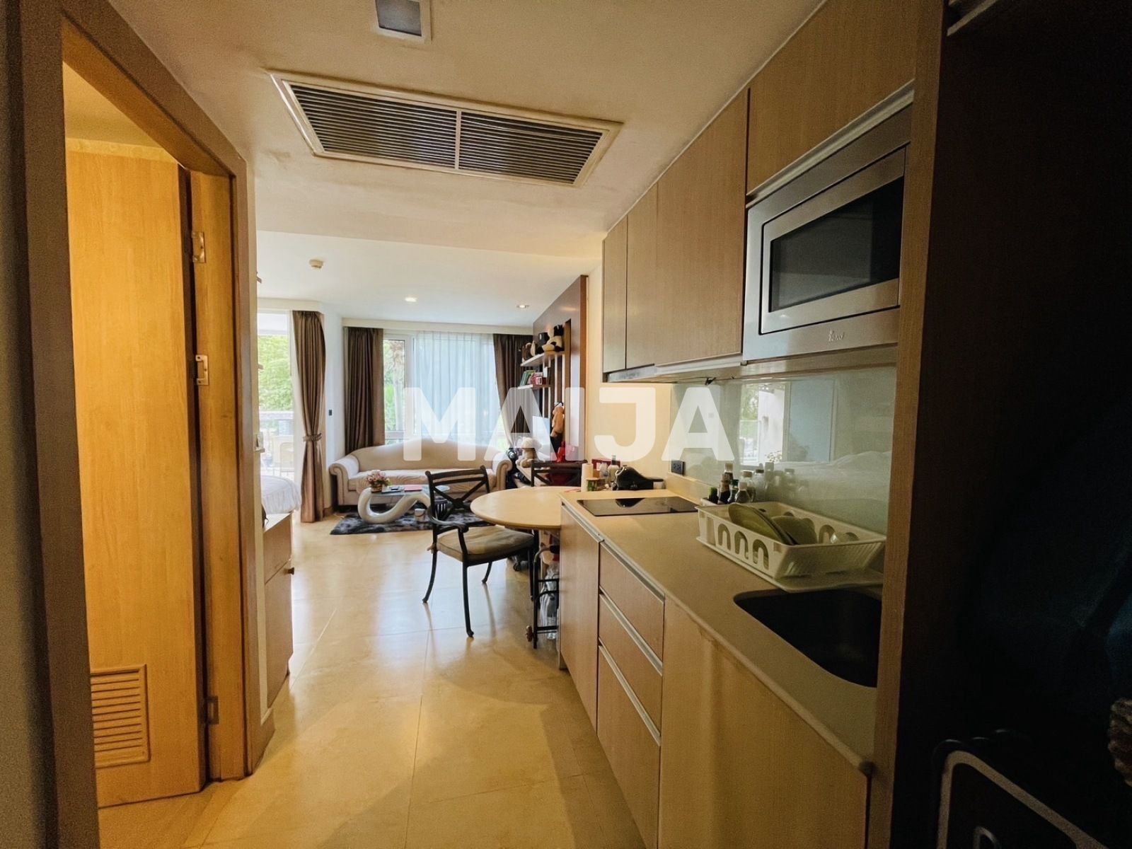 Apartamento 1 habitación 38 m² Pattaya City, Tailandia