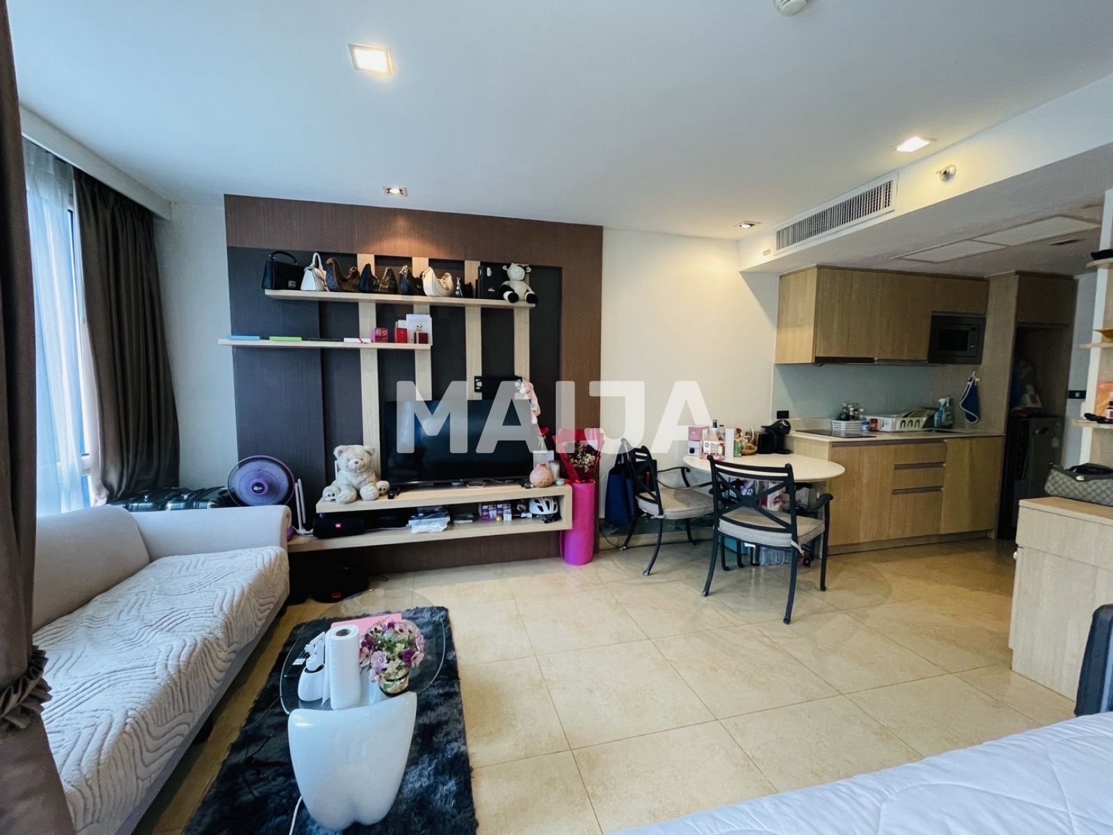 Apartamento 1 habitación 38 m² Pattaya City, Tailandia
