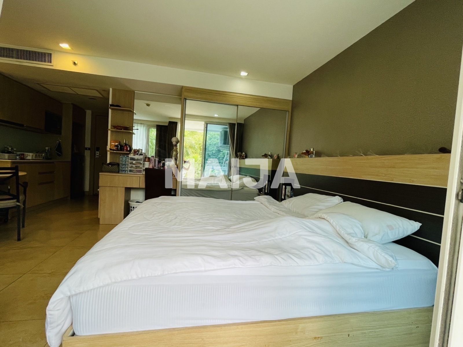 Apartamento 1 habitación 38 m² Pattaya City, Tailandia