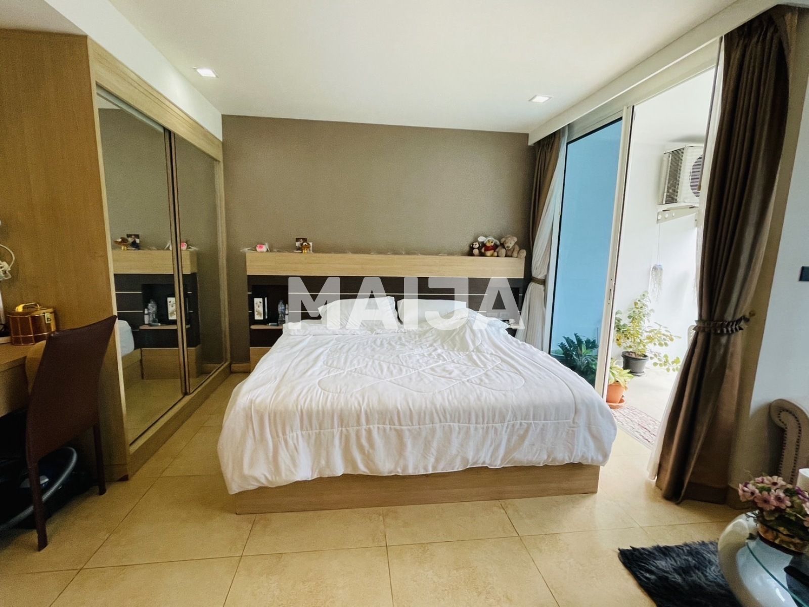 Apartamento 1 habitación 38 m² Pattaya City, Tailandia