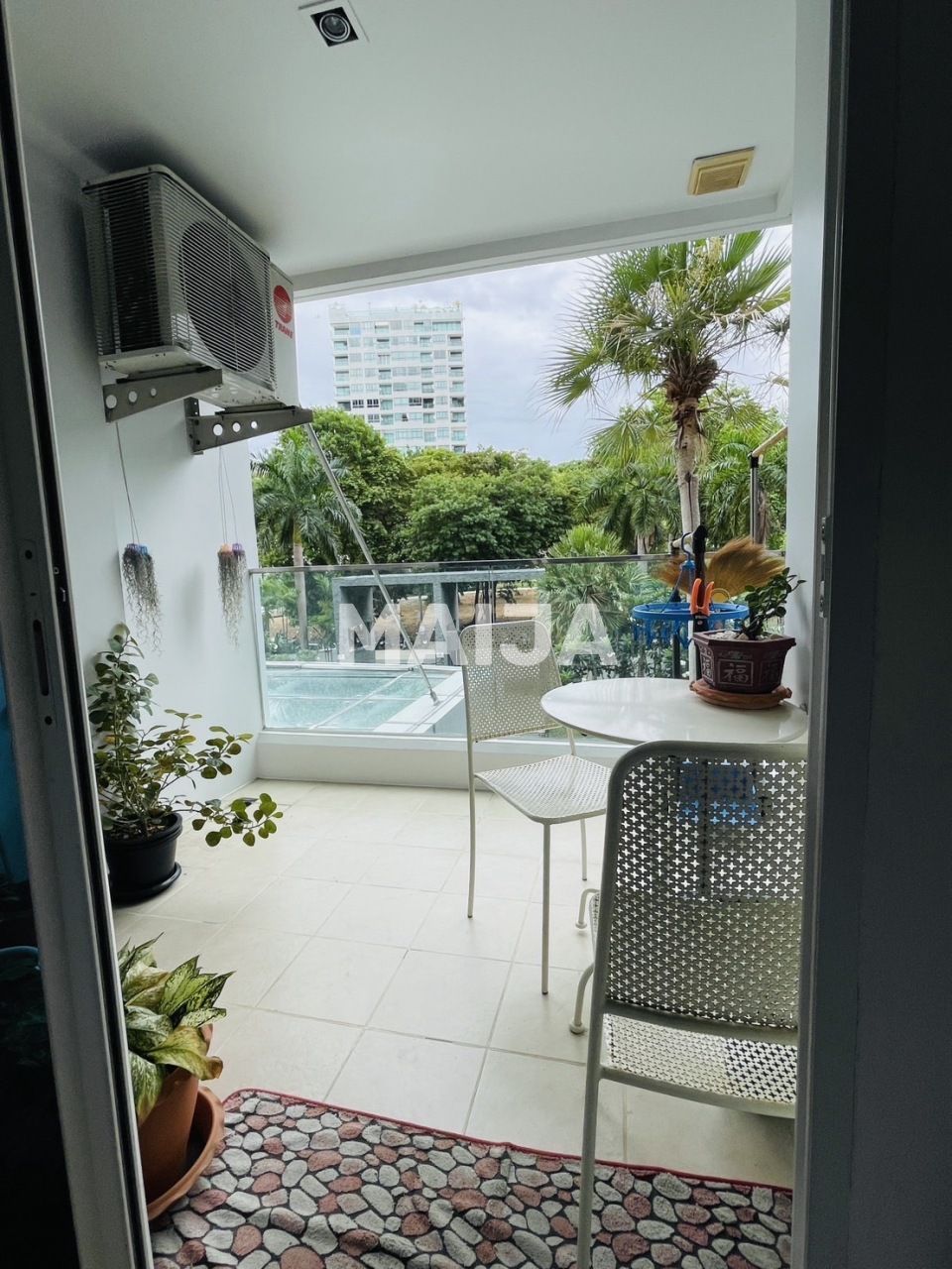 Apartamento 1 habitación 38 m² Pattaya City, Tailandia