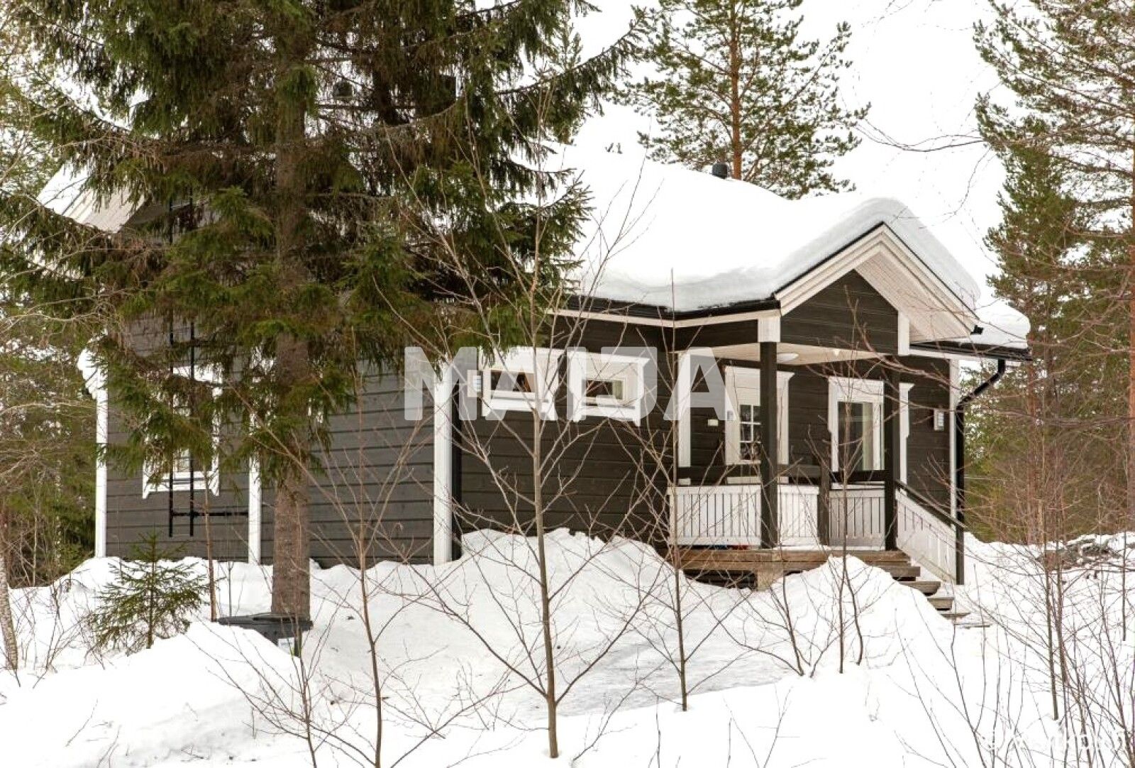 Вилла 3 комнаты 57 м² Merilanranta, Финляндия