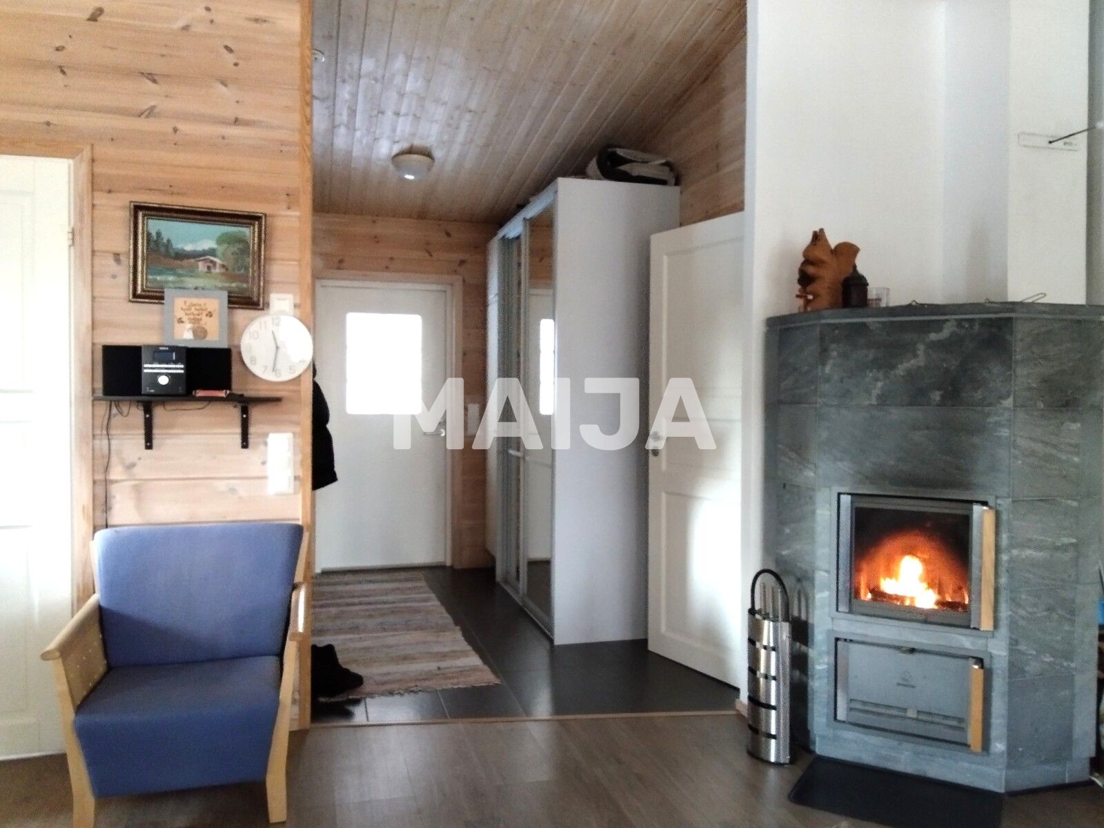 Вилла 3 комнаты 57 м² Merilanranta, Финляндия