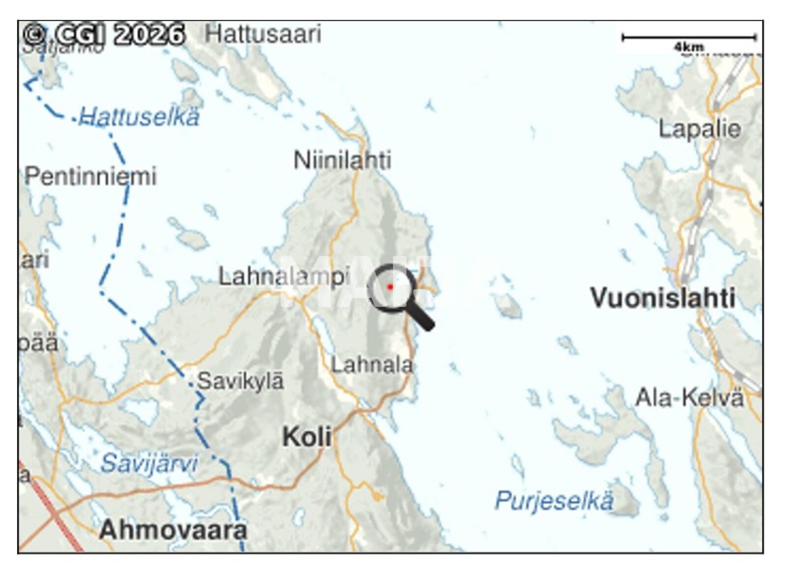 Вилла 3 комнаты 57 м² Merilanranta, Финляндия