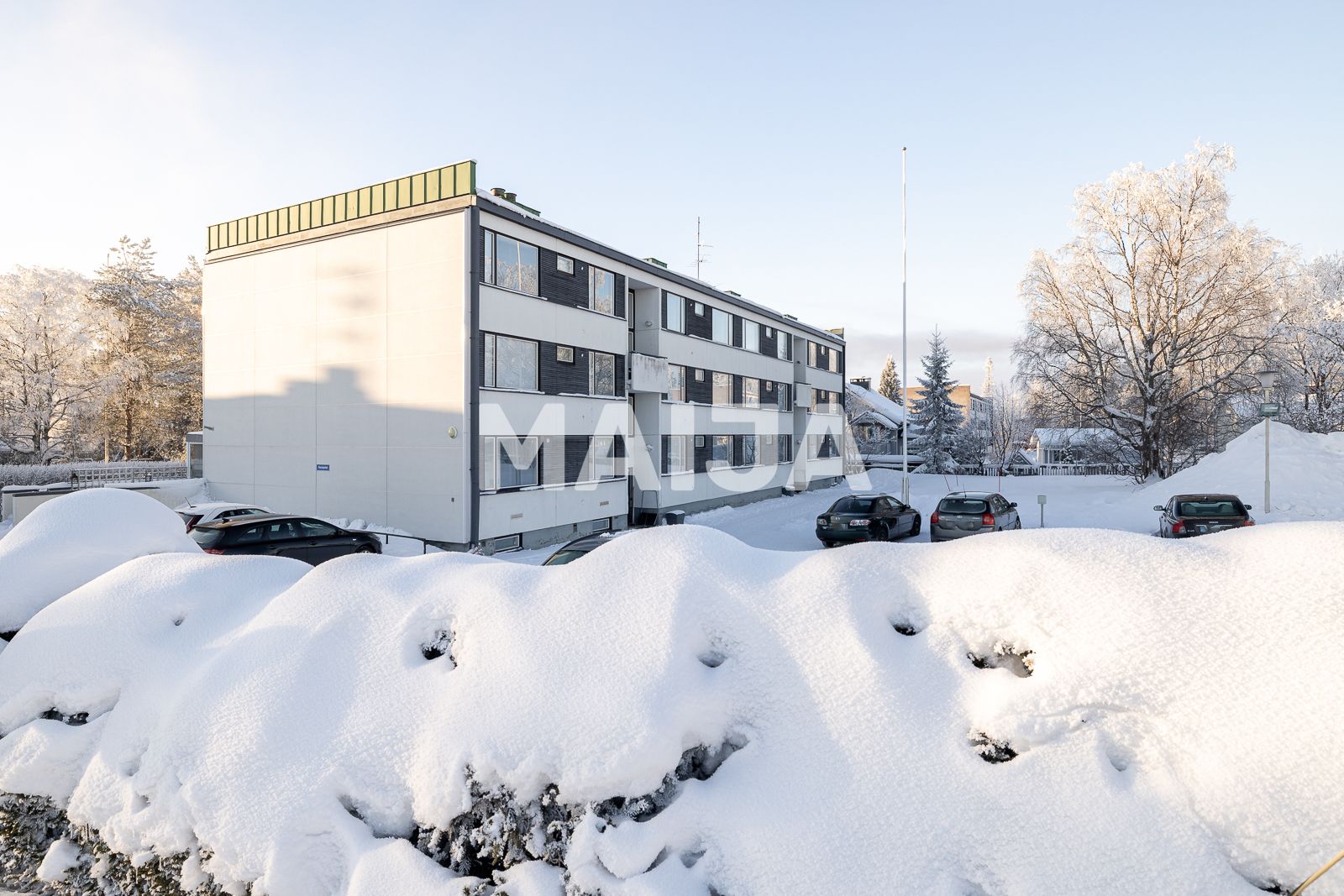 Apartamento 4 habitaciones 92 m² Kemi, Finlandia